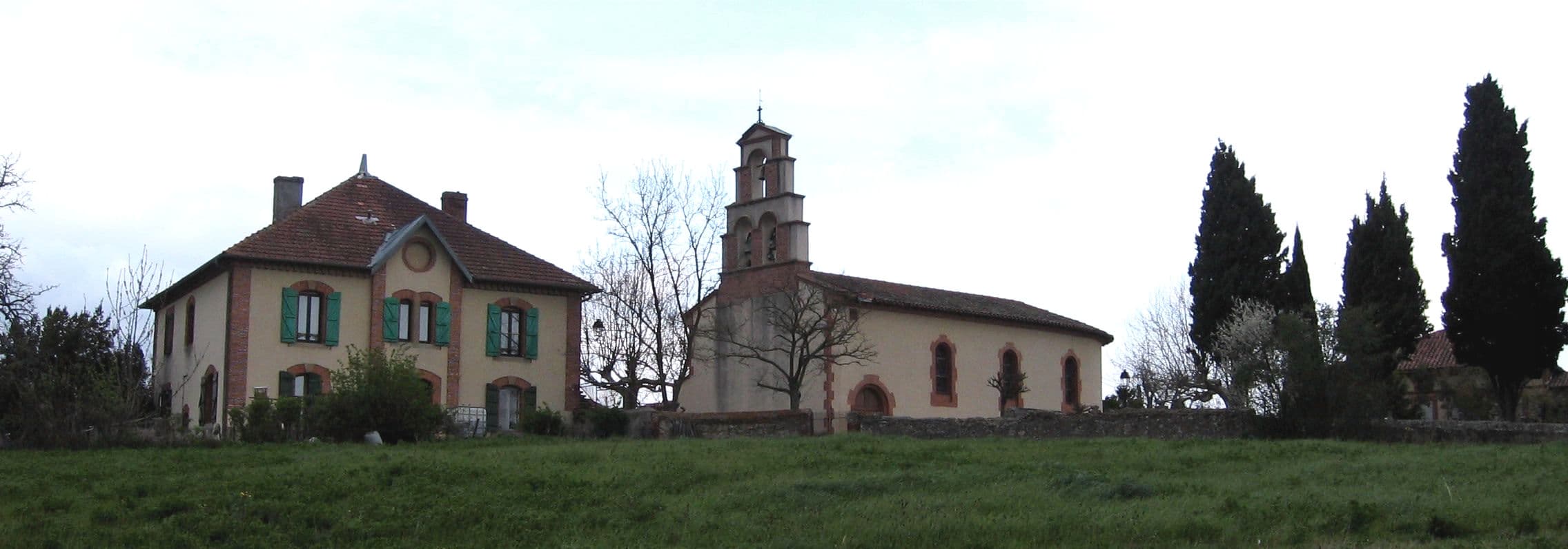 Église Saint-Abdon de Lescousse