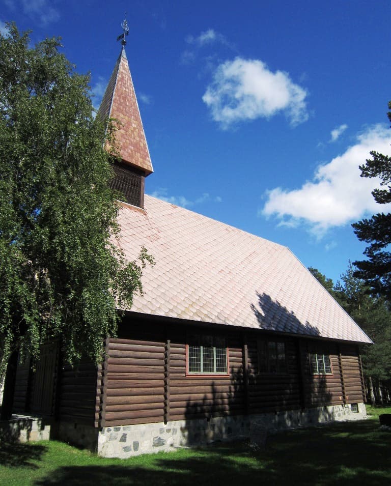 Lesjaverk Church