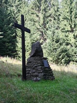 forest Church in Dolní Lomná