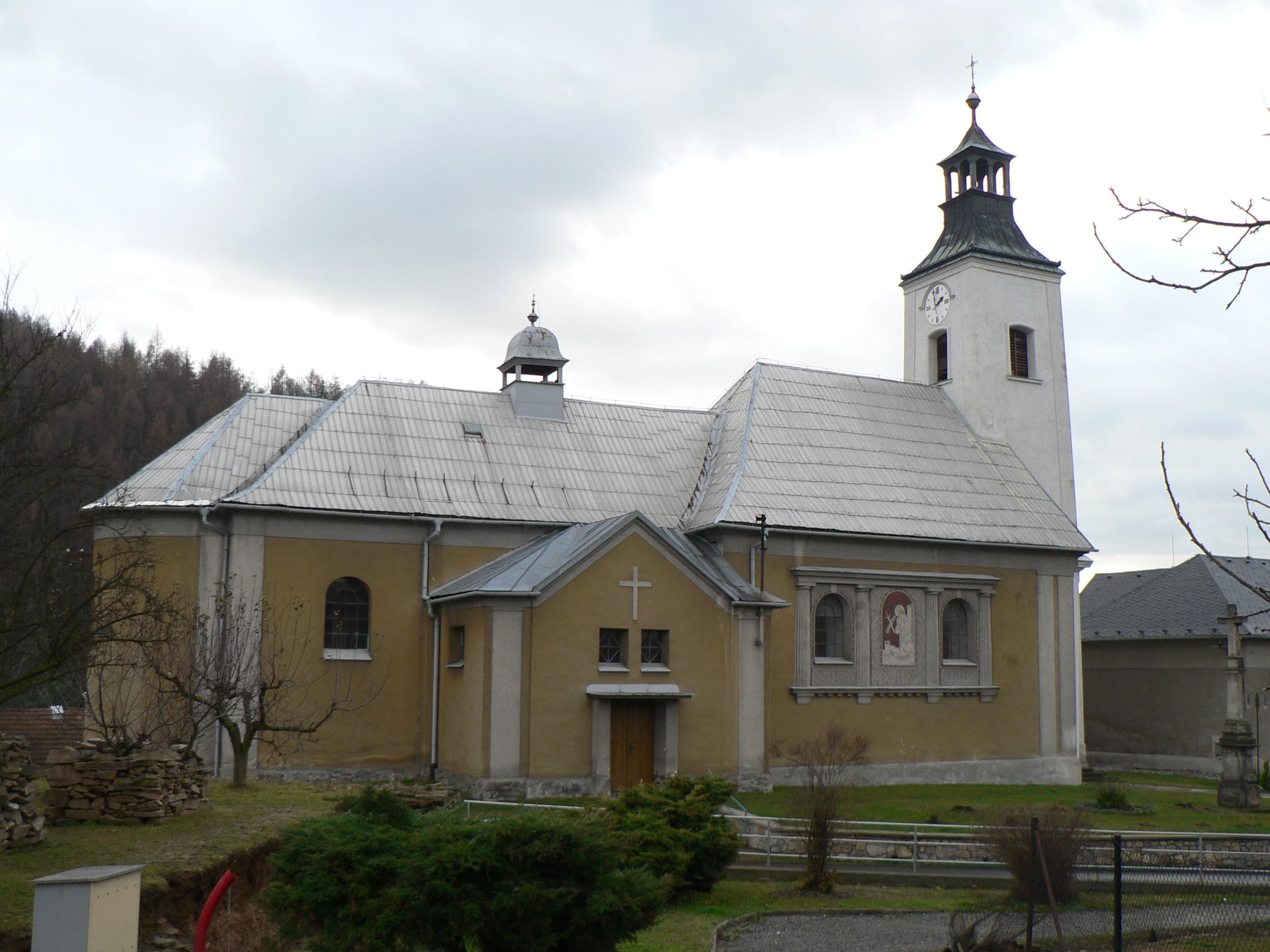 Church of Saint James the Greater (Lesnice)