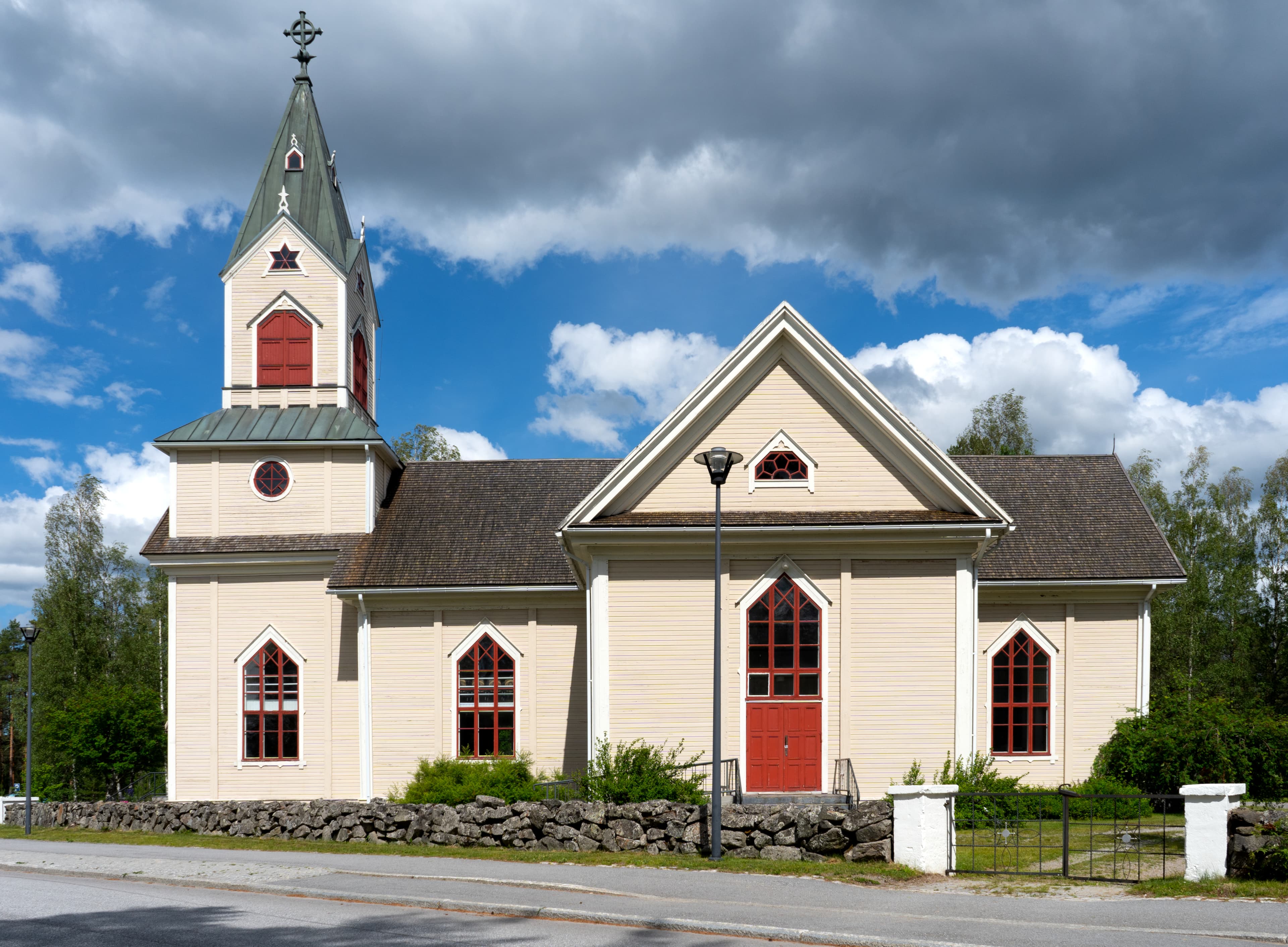 Lestijärvi Church