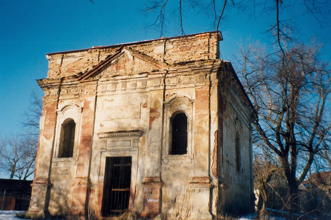 Chapel in Letov