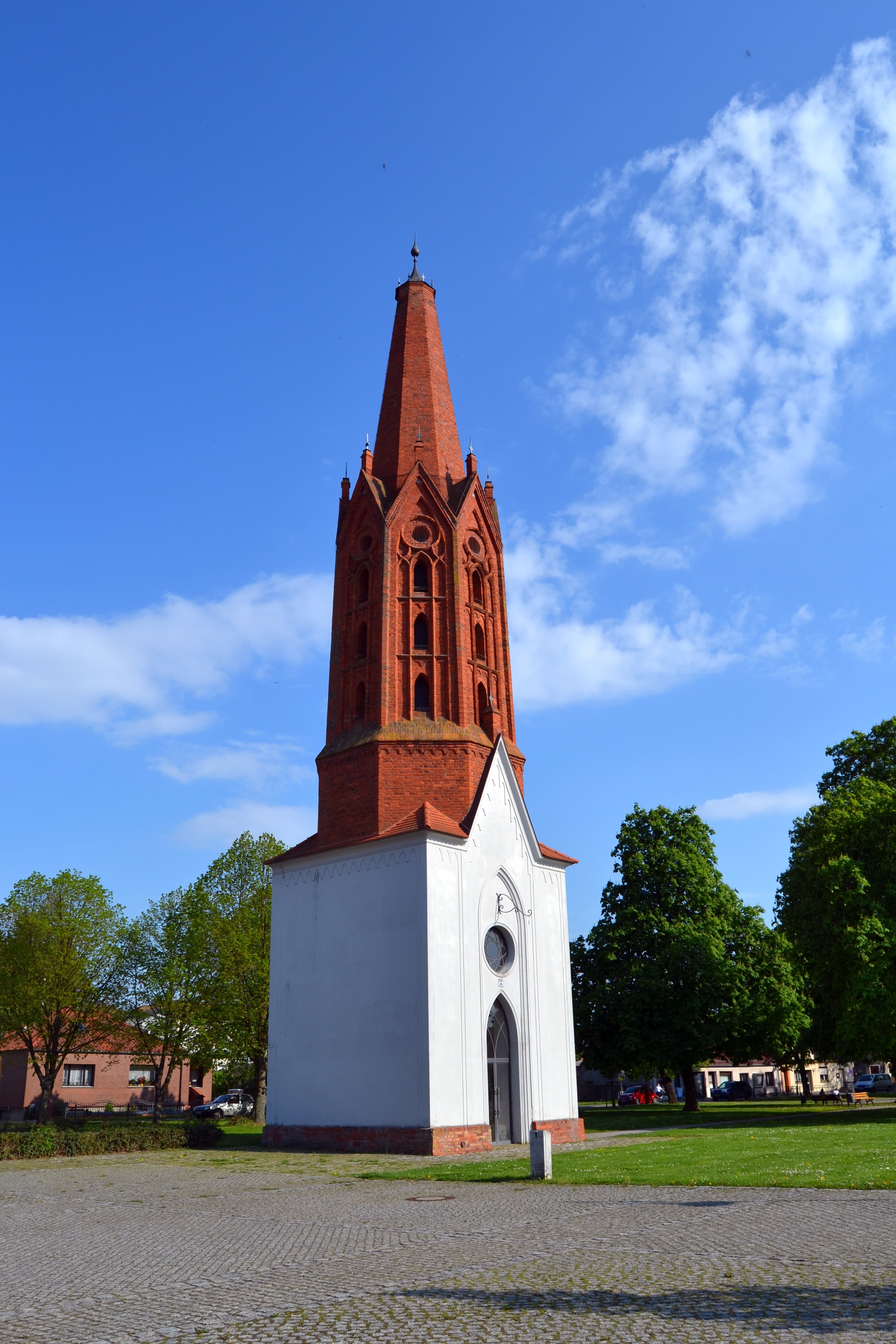 Kirchturm Letschin