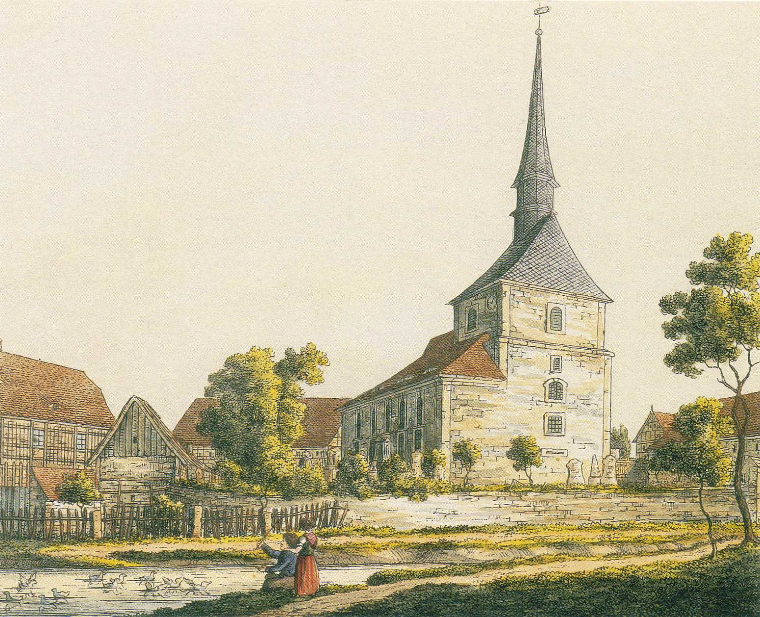 Alte Kirche Leuben