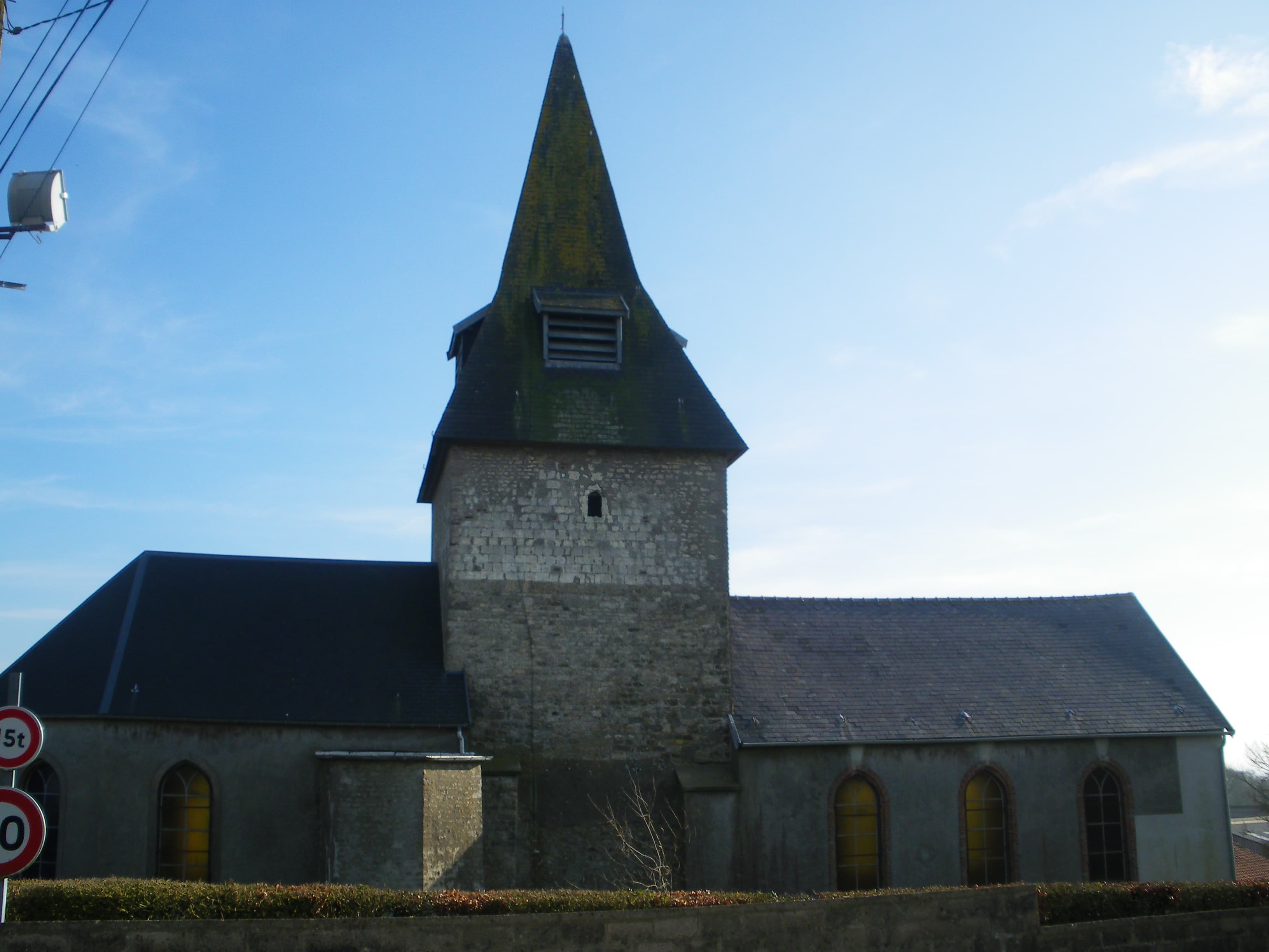 église Saint-Martin de Leubringhen