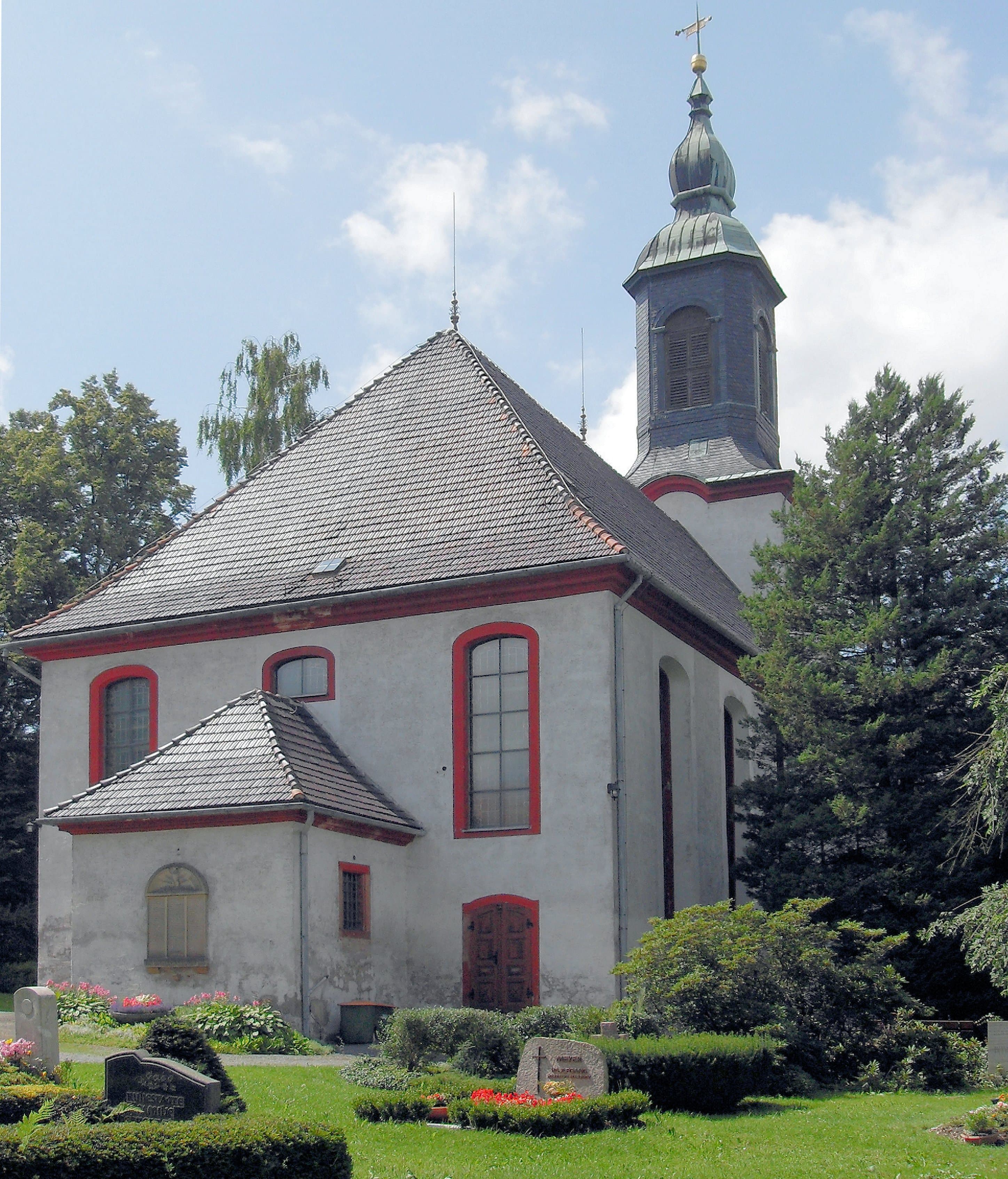 Kirche Leubsdorf