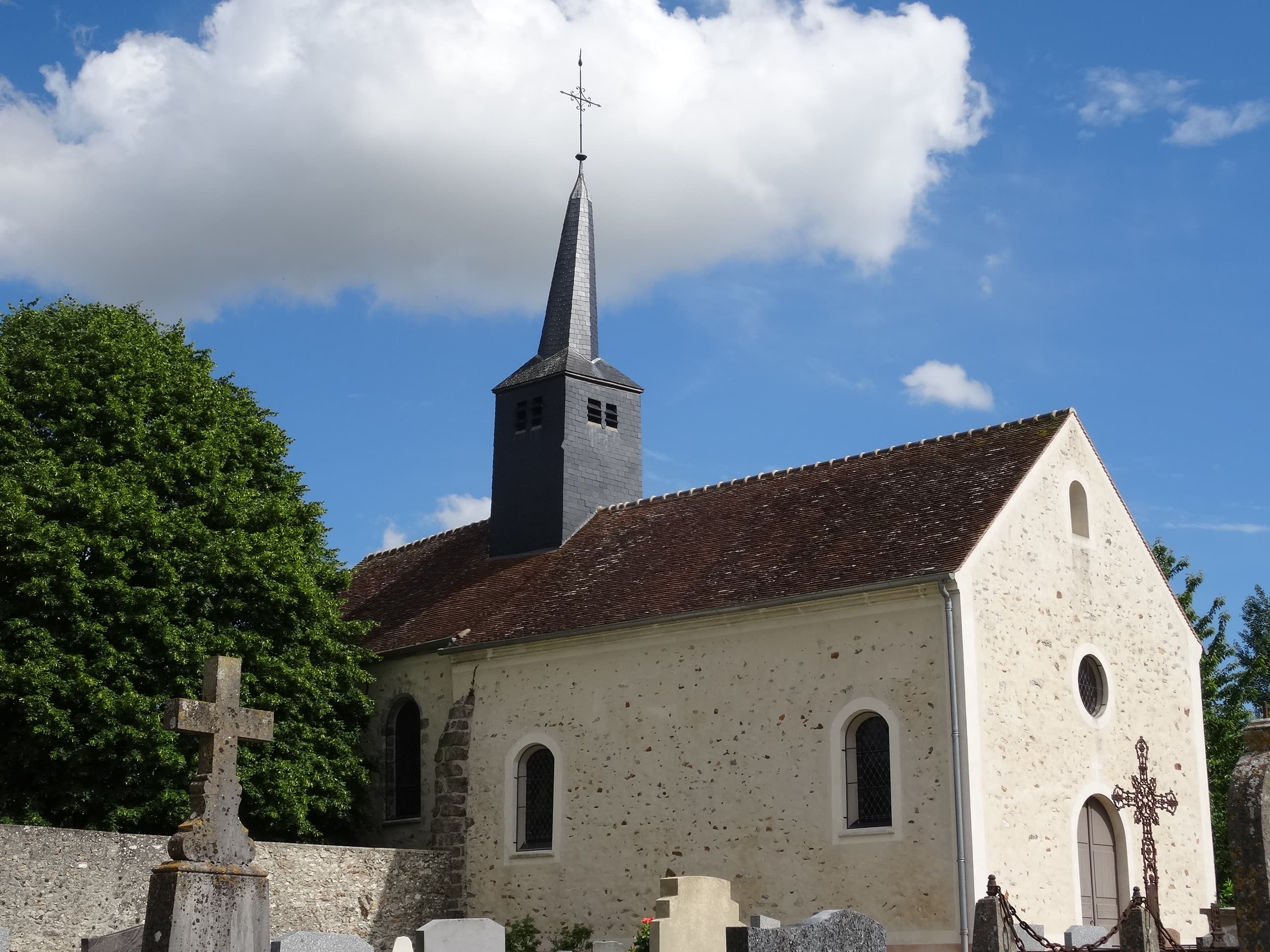 Église Saint-Denis-et-Saint-Christophe