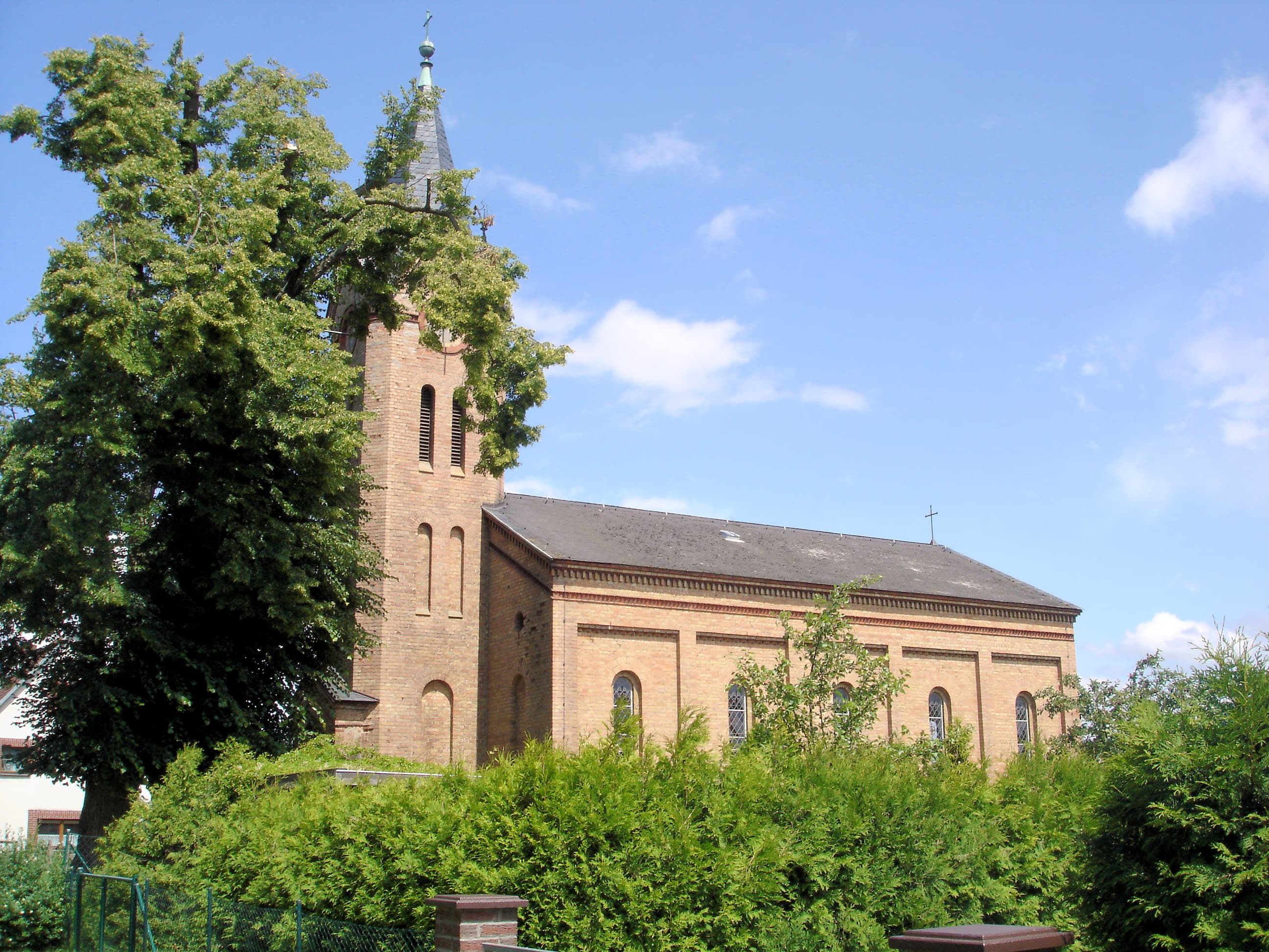 Church in Leussow