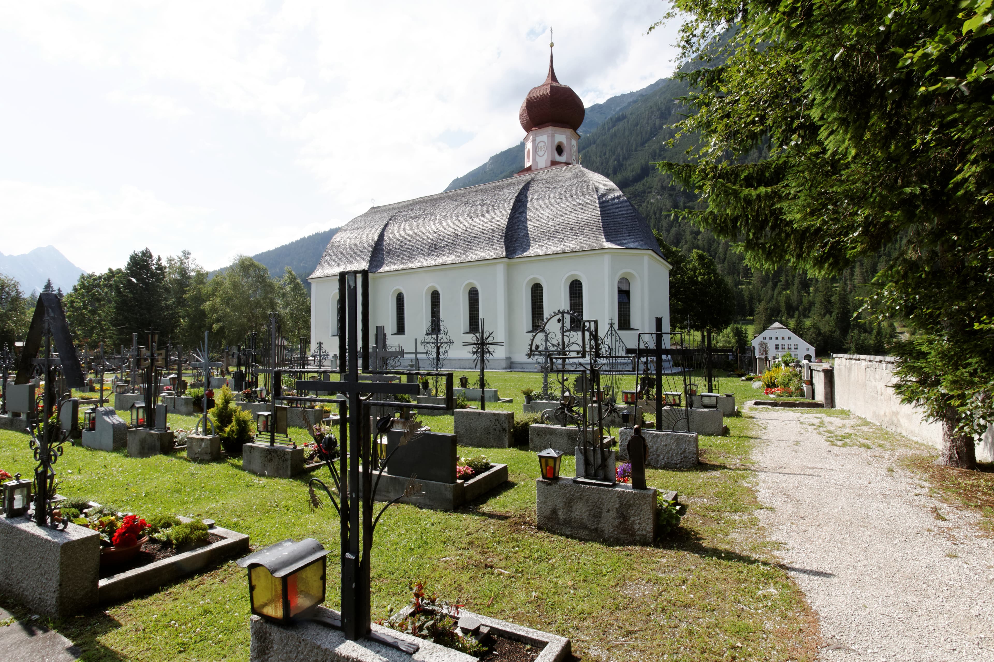 Pfarrkirche hl. Maria Magdalena, Oberleutasch