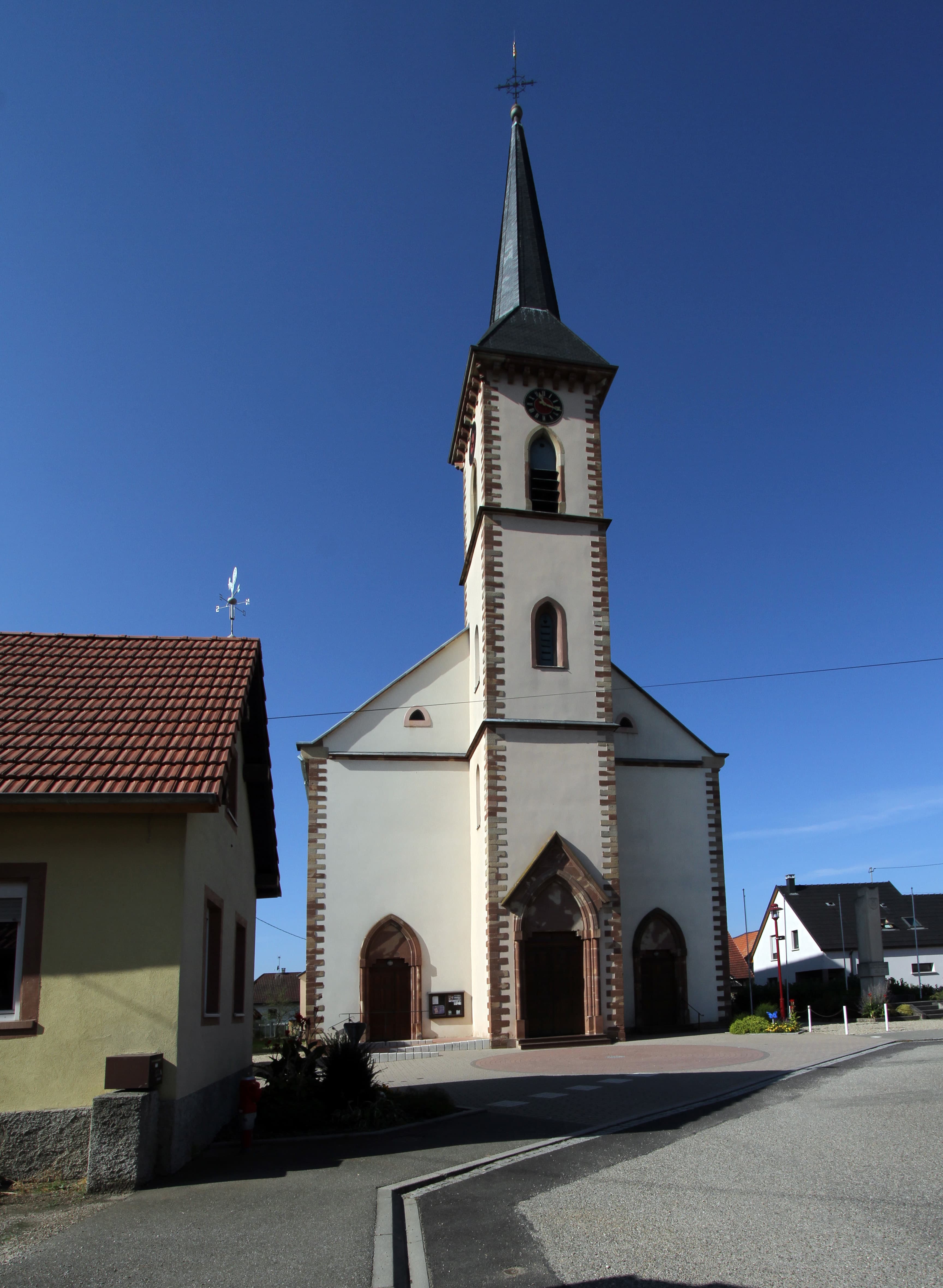 Saint Bartholomew Leutenheim