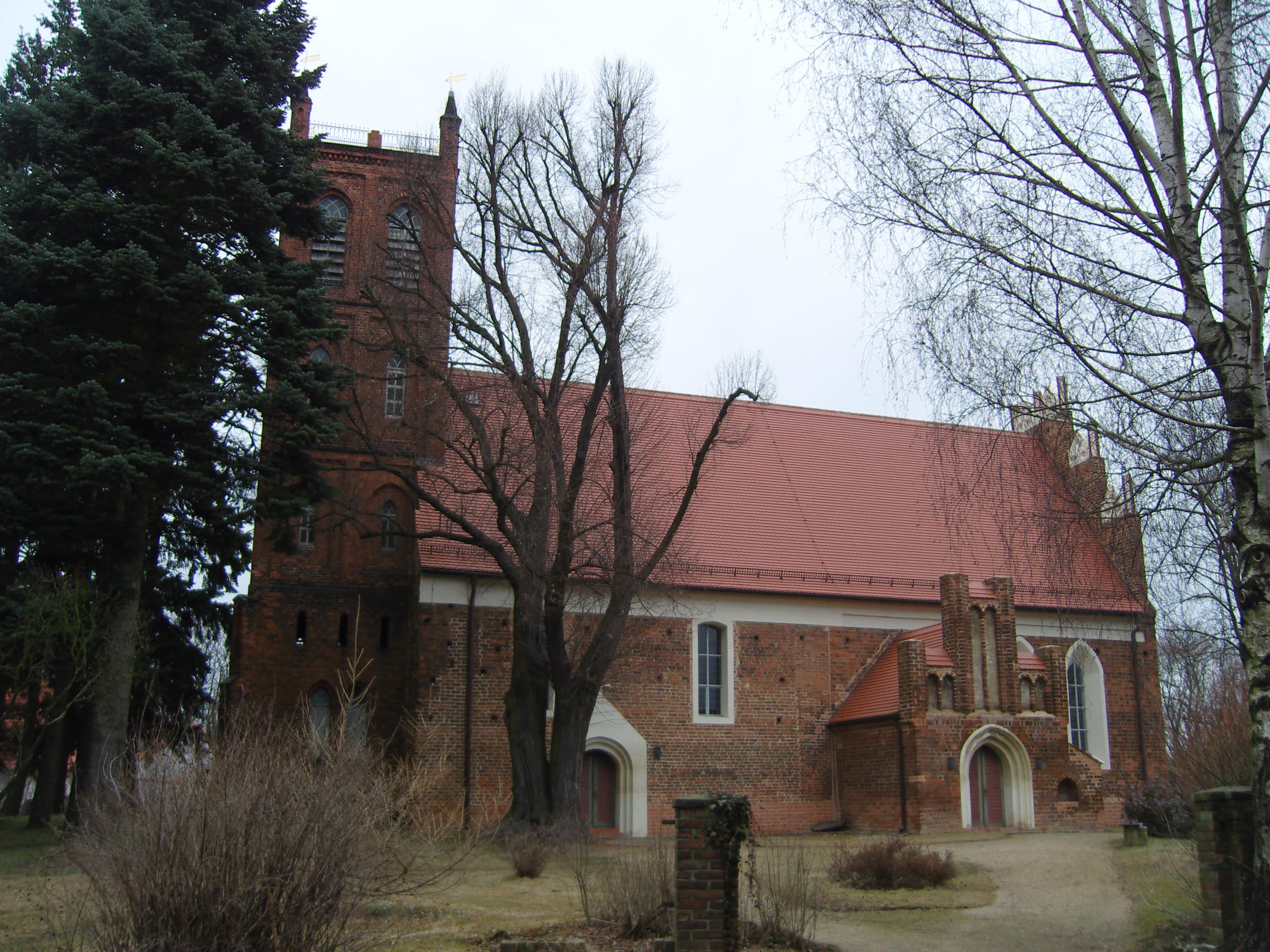 Village church Leuthen