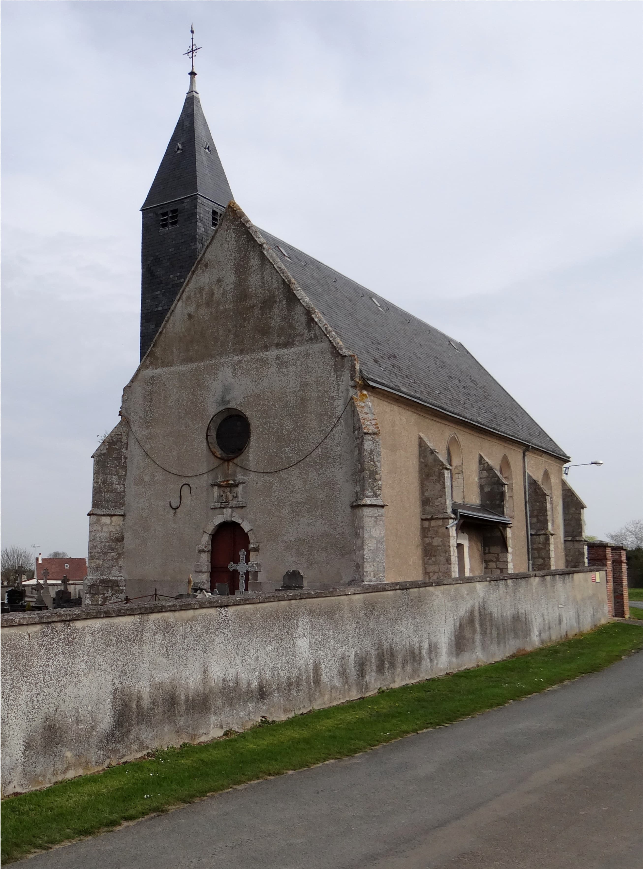 église Saint-Gilles (Levainville)
