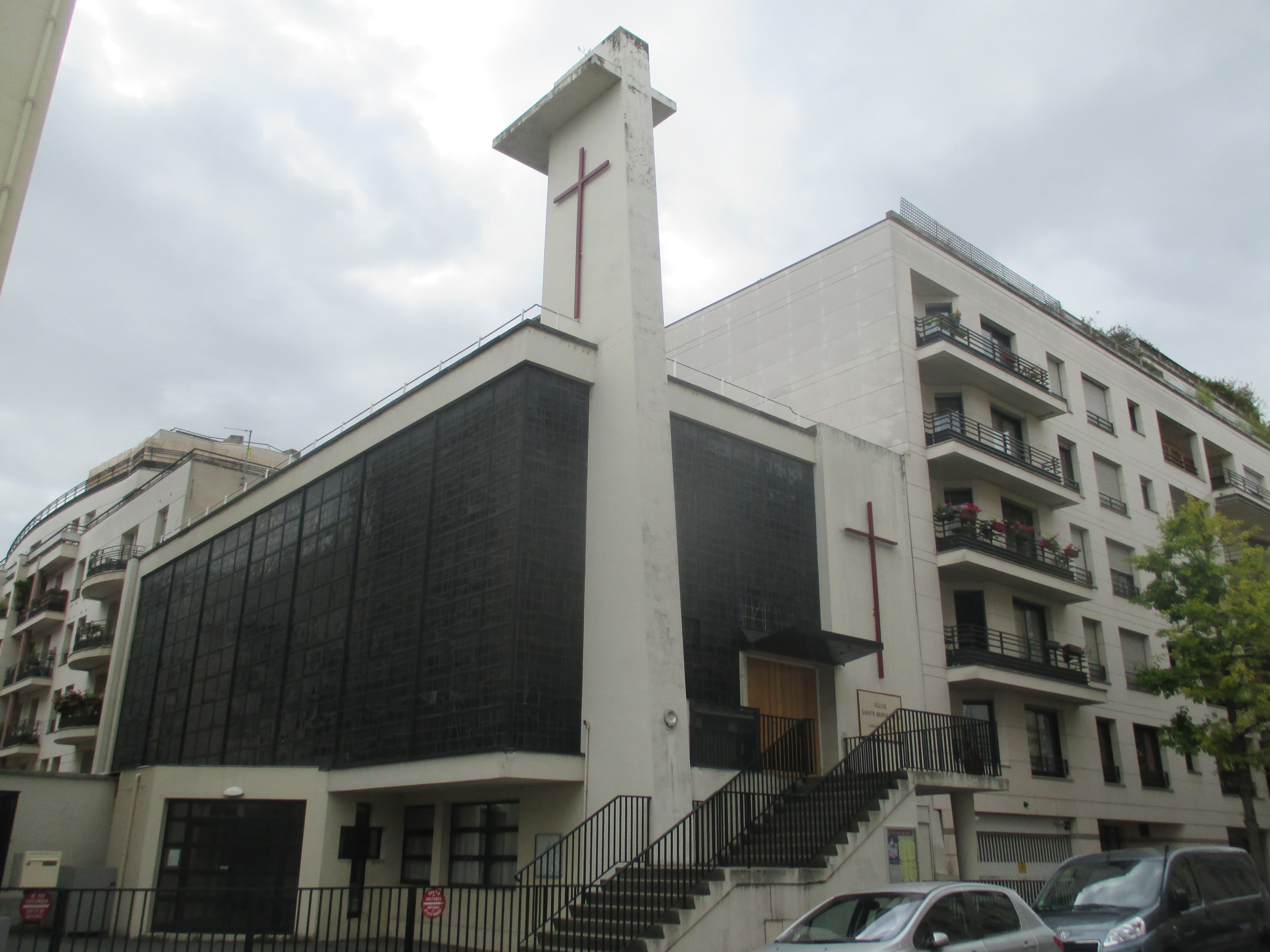 église Sainte-Bernadette de Levallois-Perret