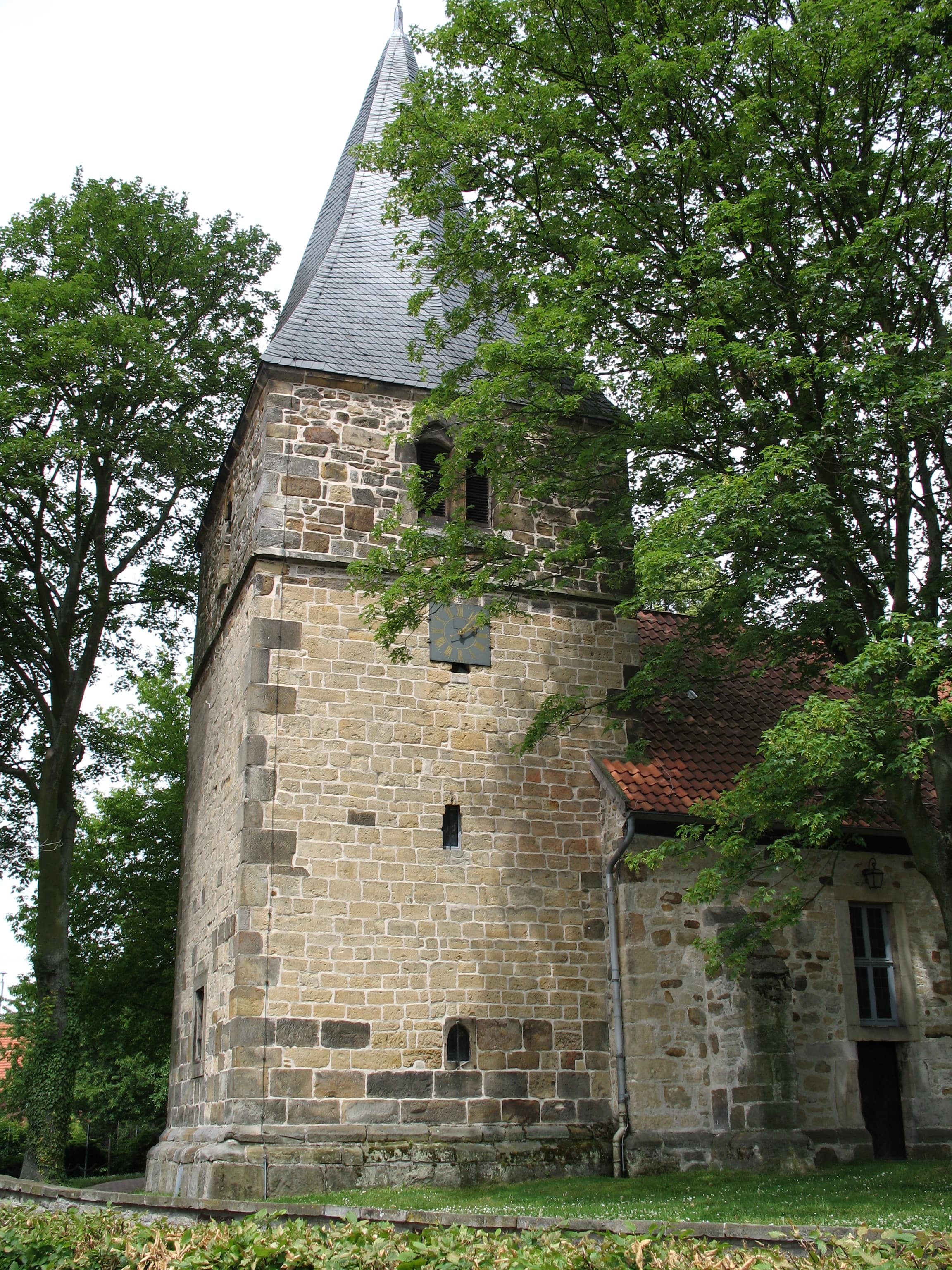 Agatha of Sicily Church (Leveste)