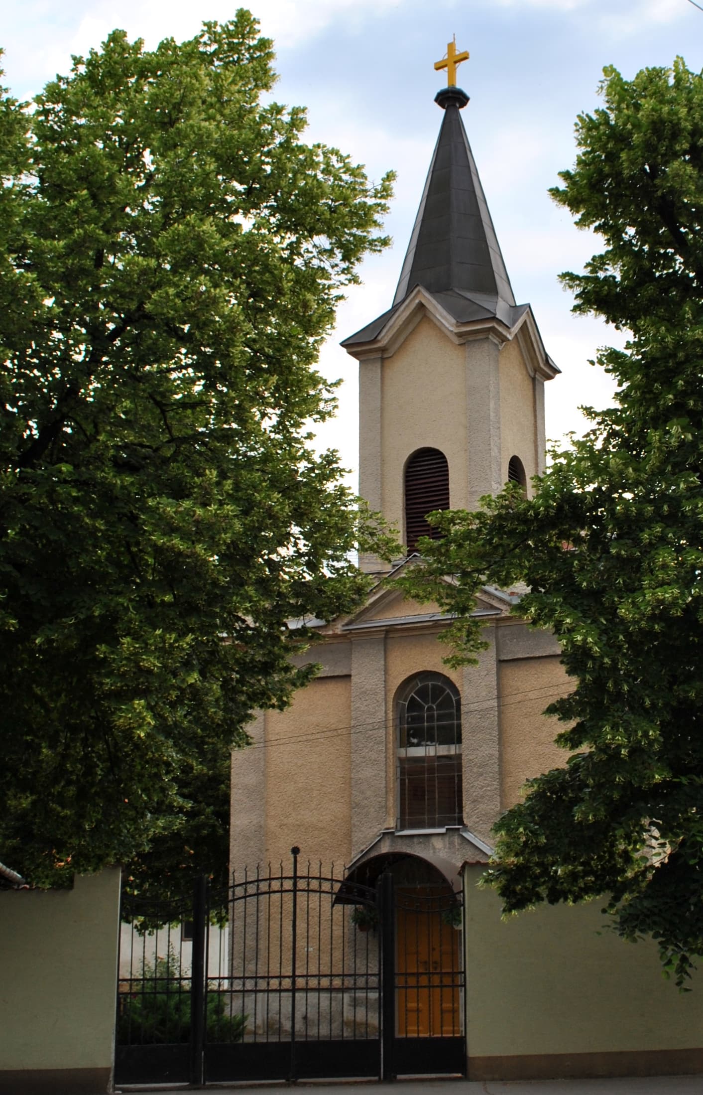 Evangelic church in Levice