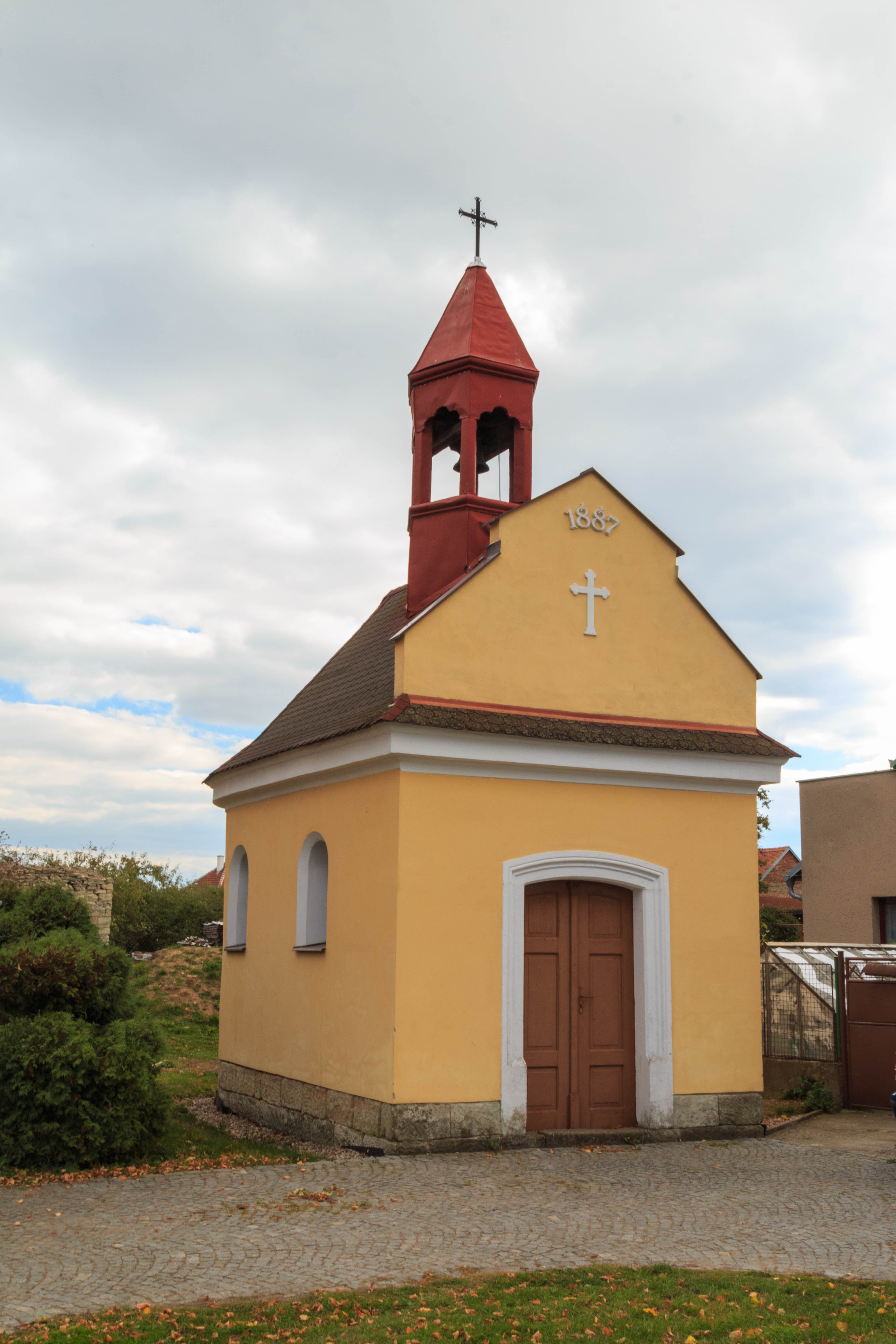 Chapel in Lhota u Chroustovic