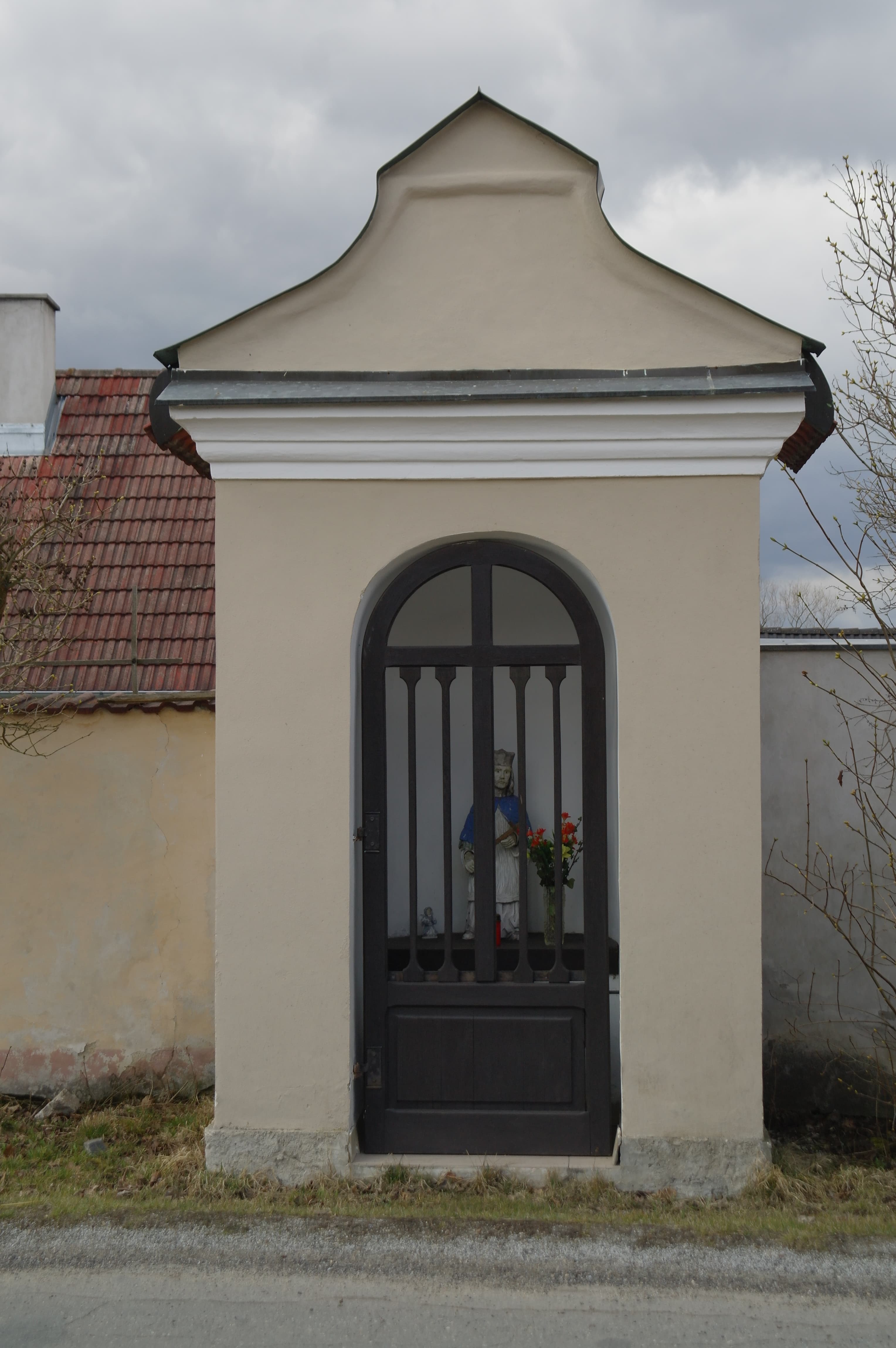 Výklenková kaplička