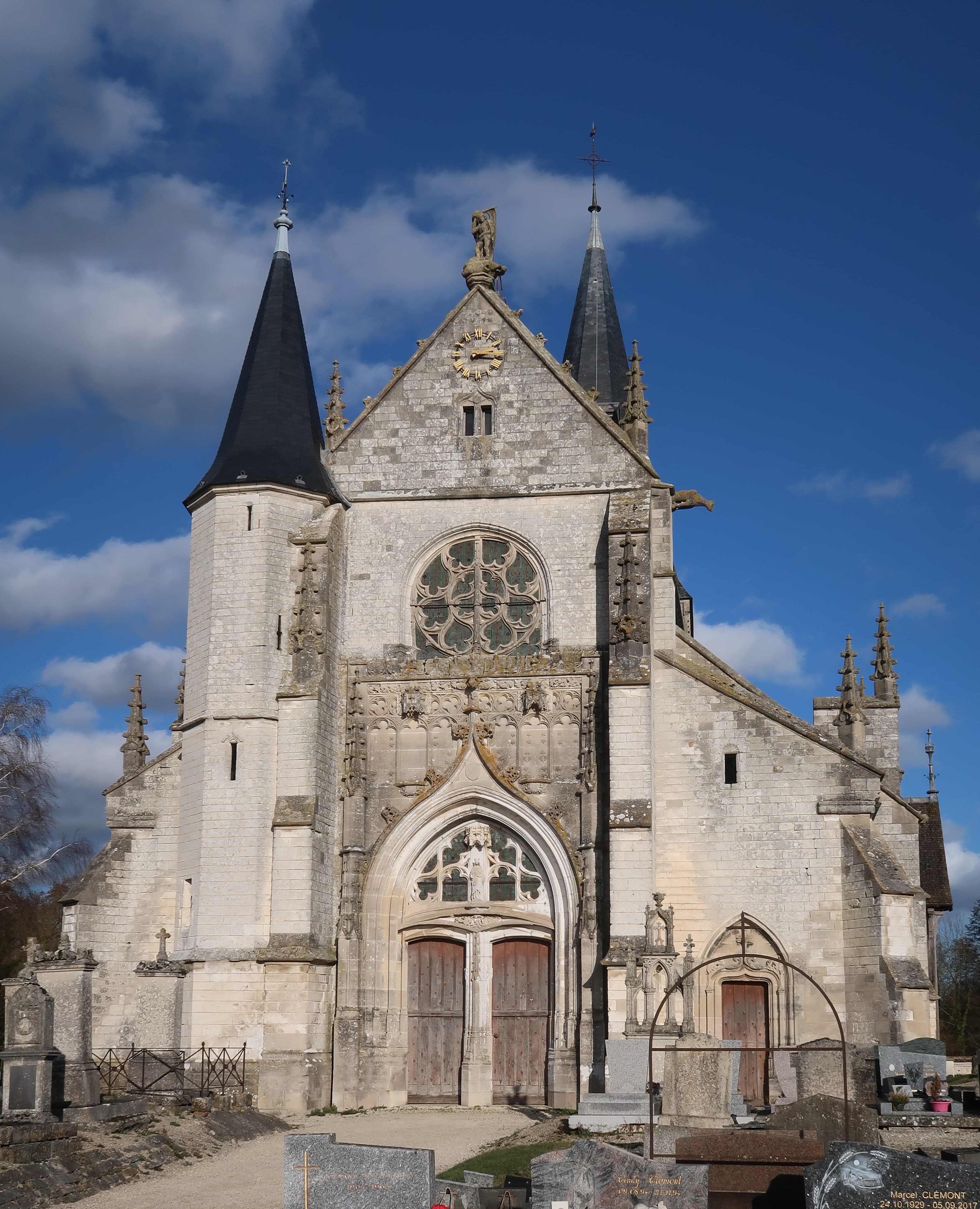 Église Sainte-Tanche, Lhuître