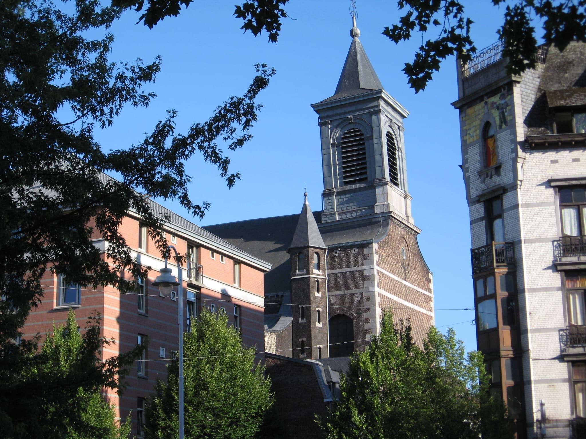 église Saint-Nicolas de Liège
