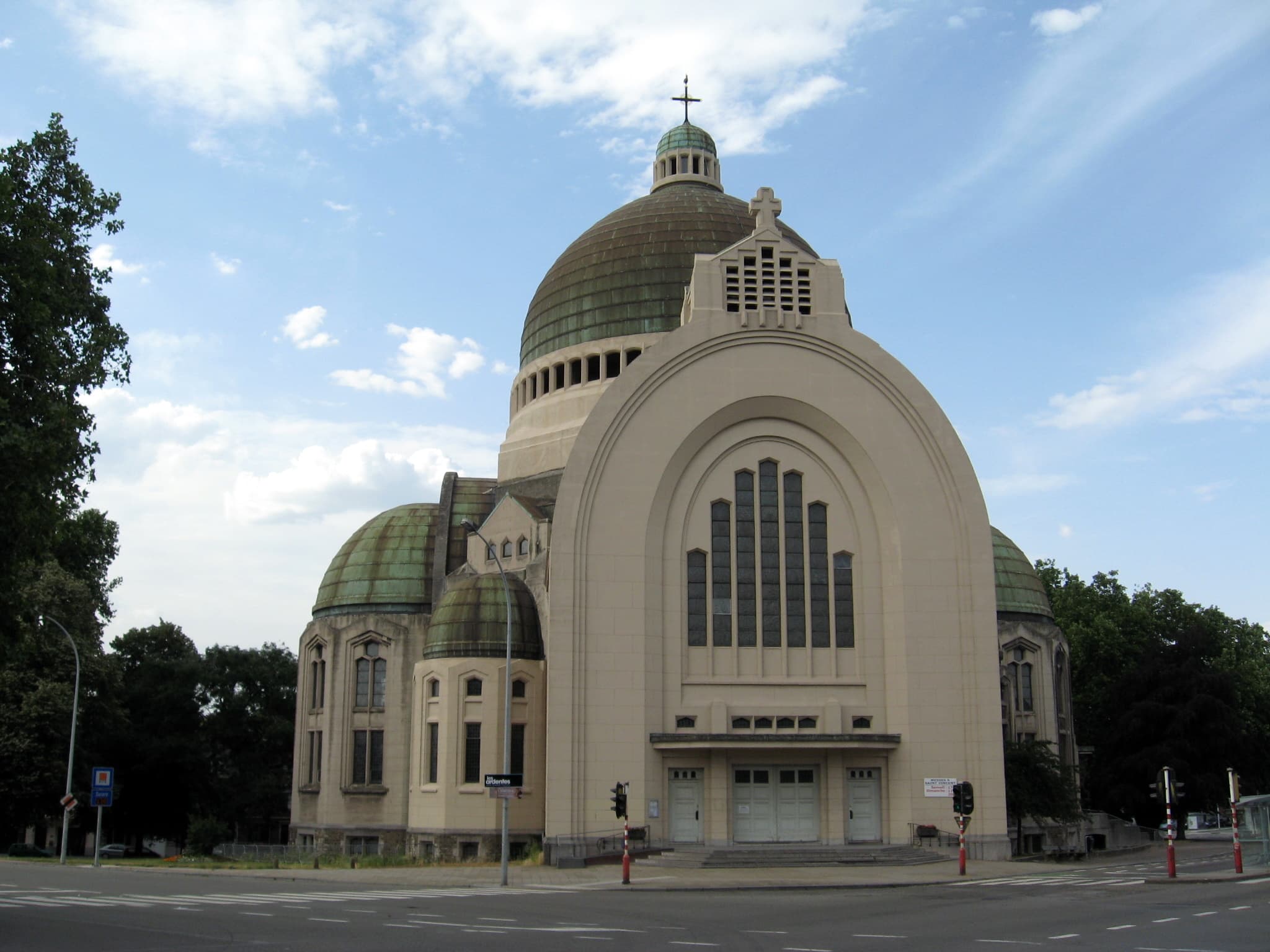 église Saint-Vincent de Liège