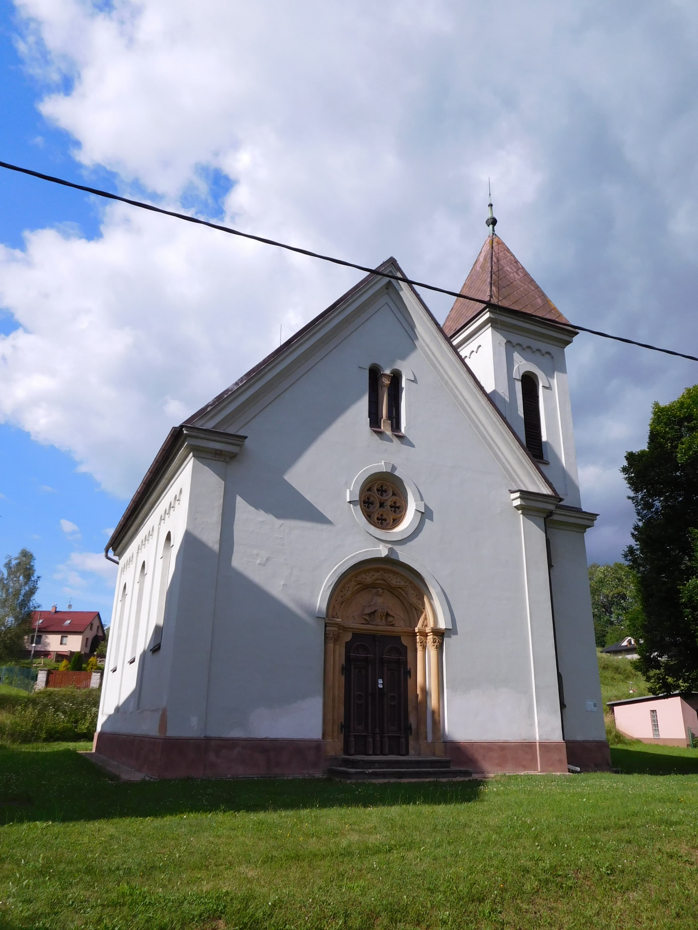Church of St. John of Nepomuk in Libeč
