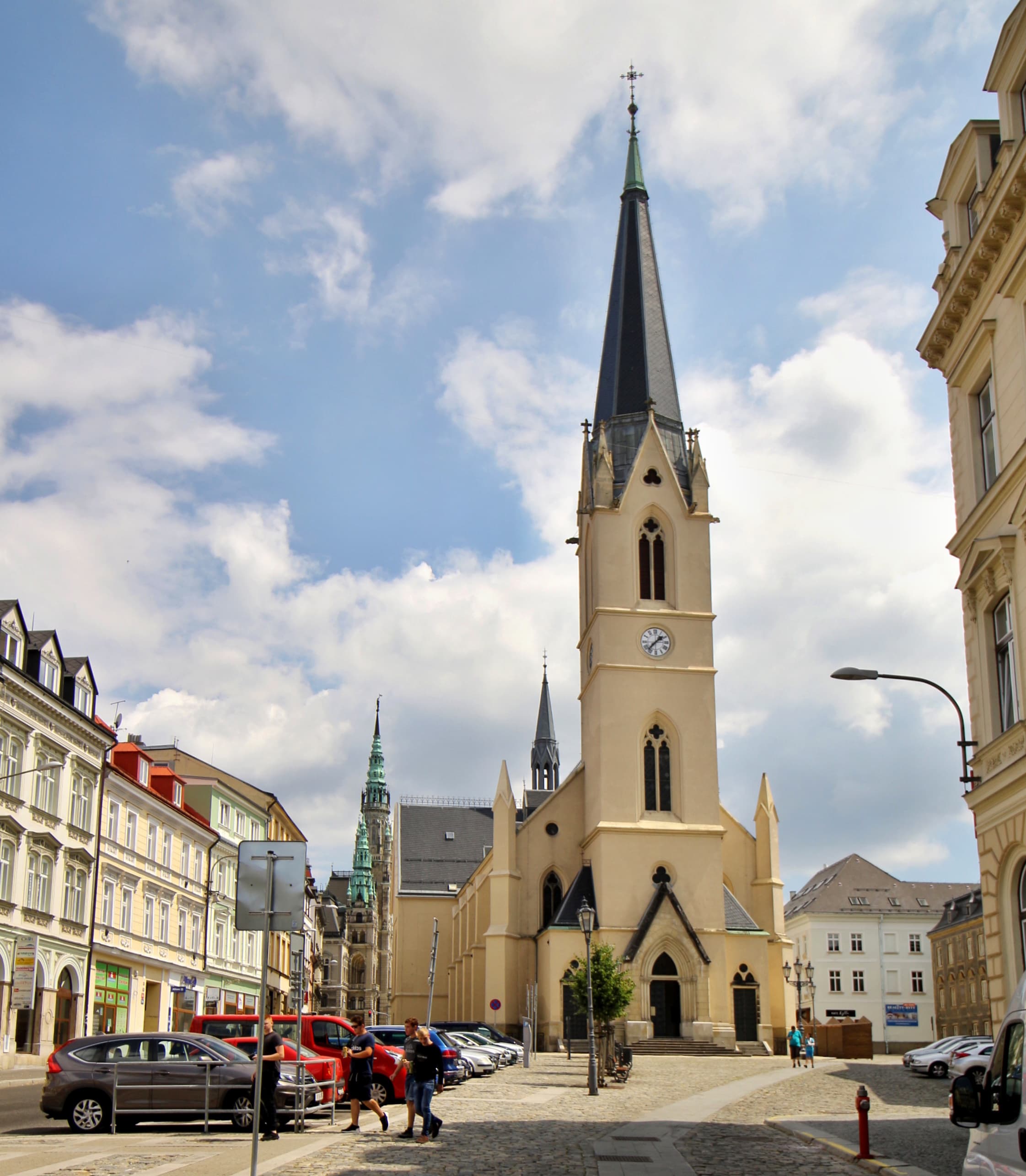 Saint Anthony the Great Church, Liberec