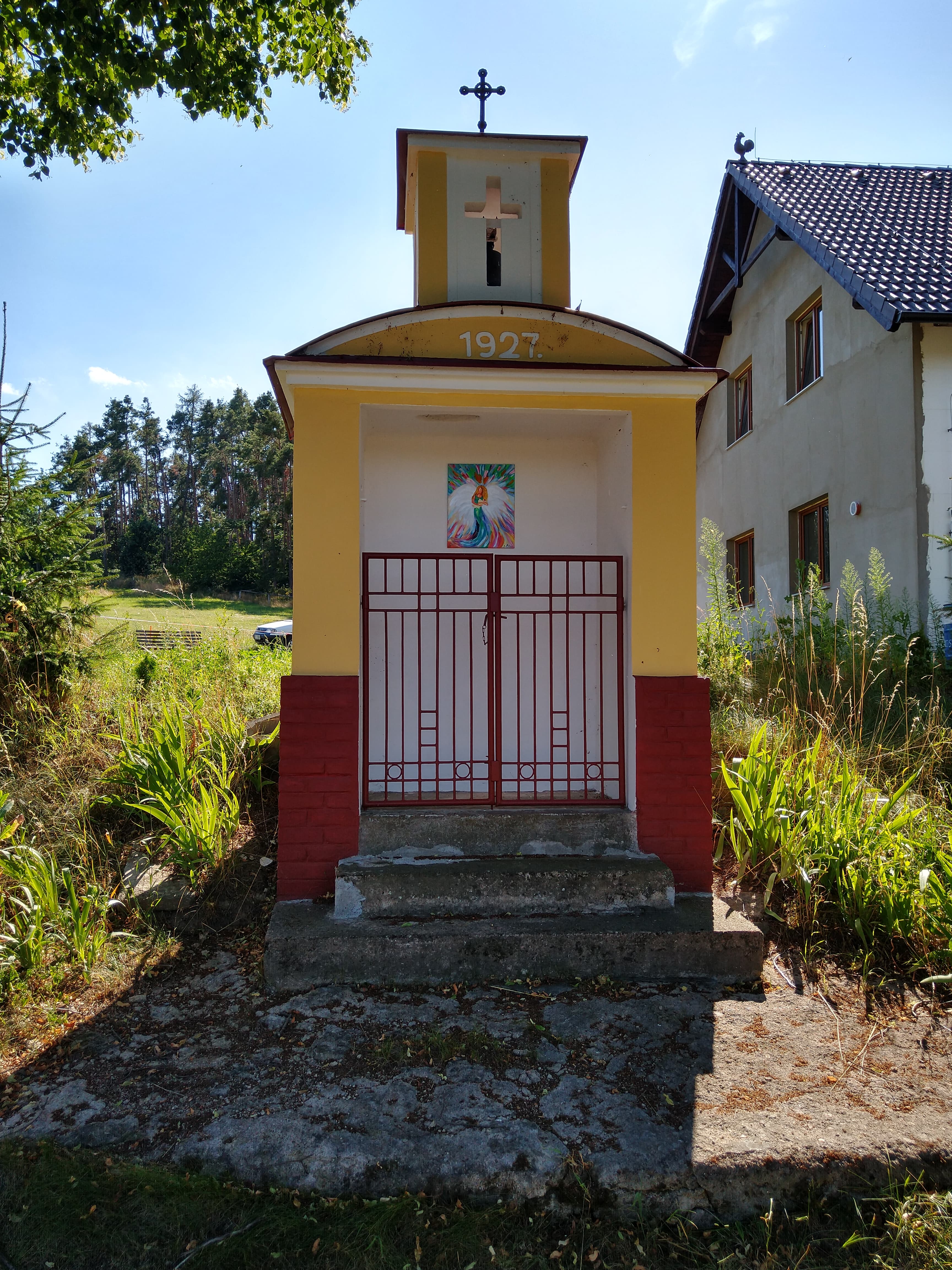 Chapel on Libice
