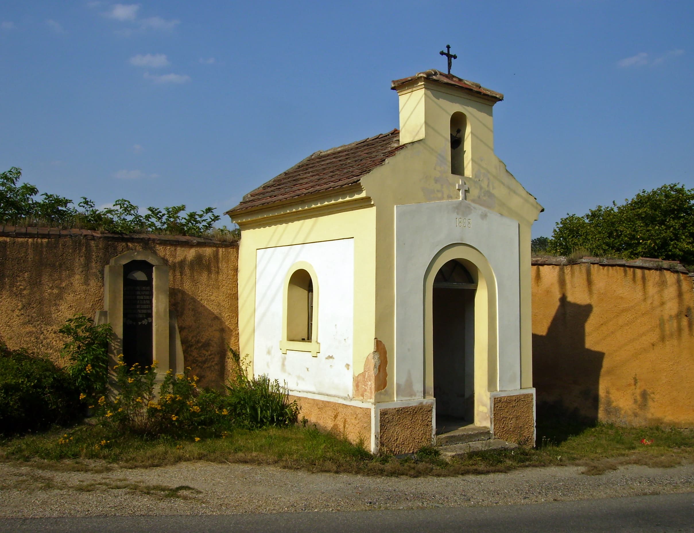Chapel in Libochovičky