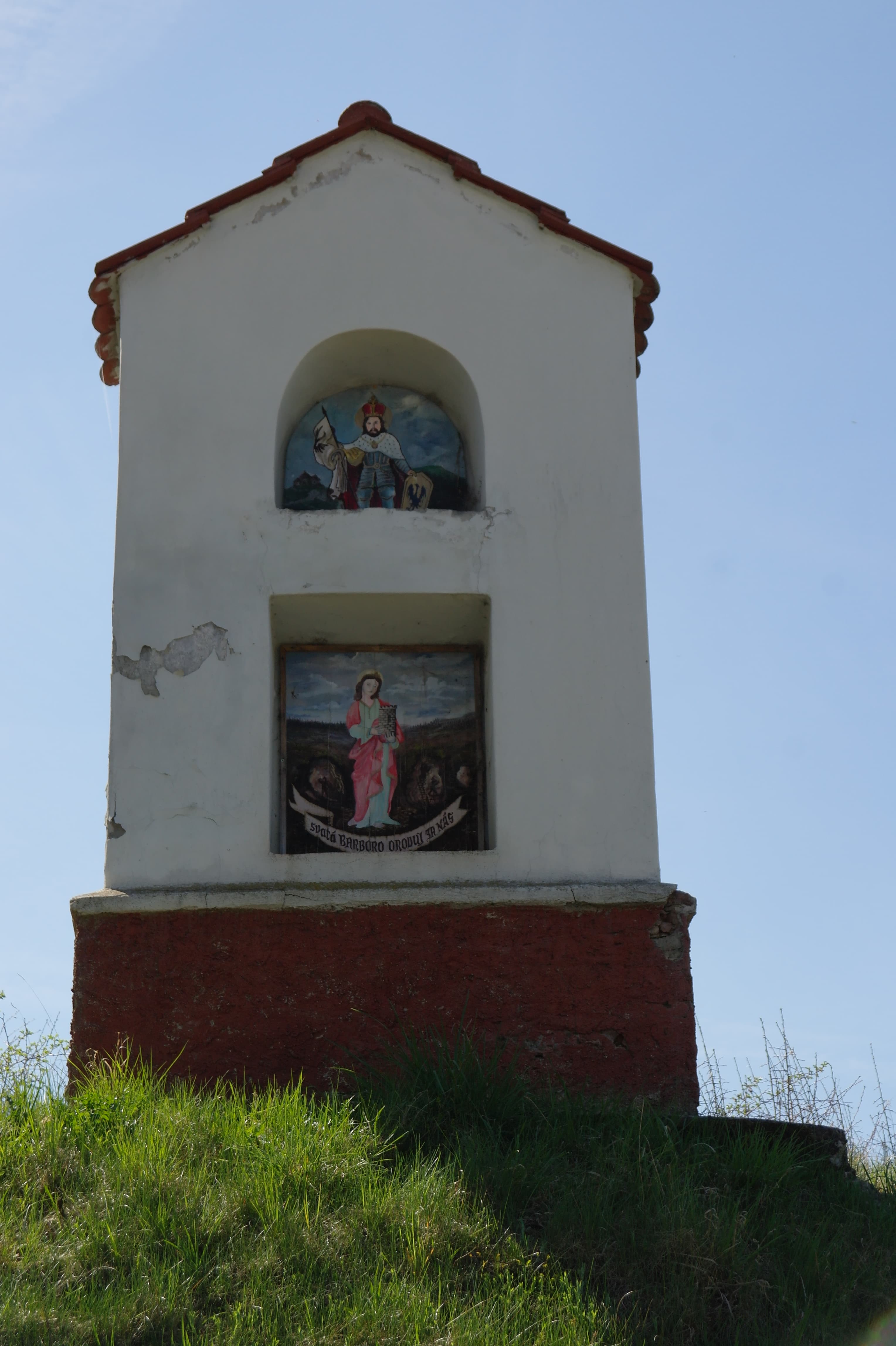 Výklenková kaplička