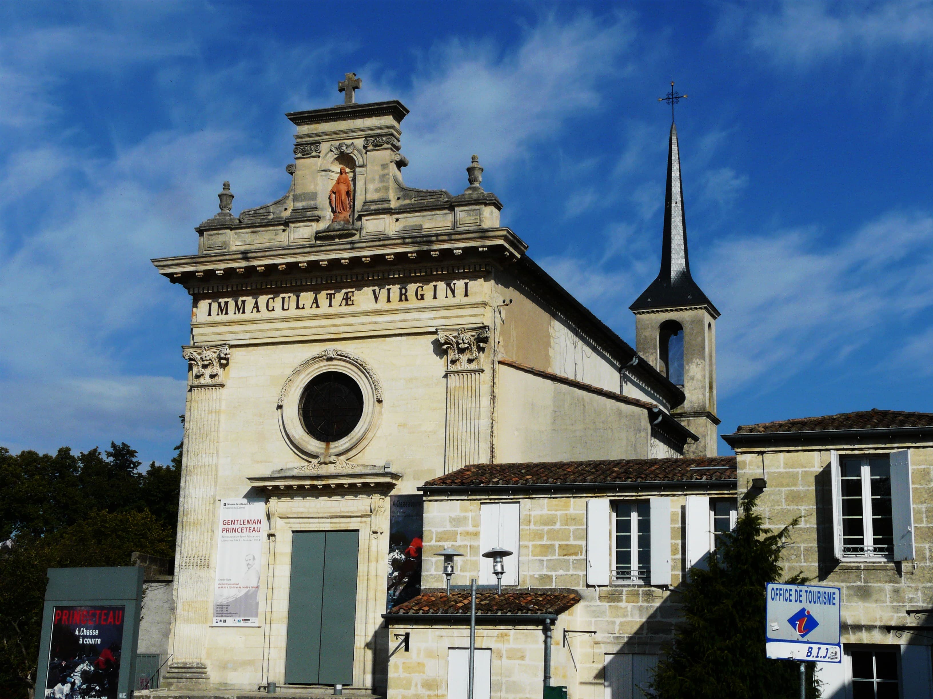 Chapelle du carmel de Libourne