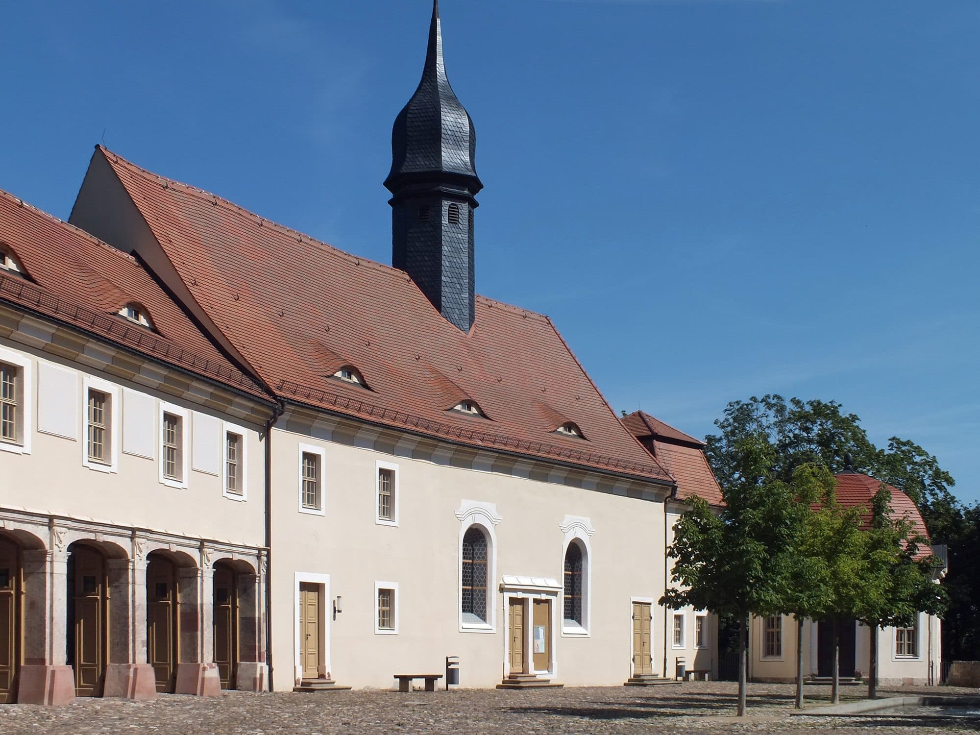 Castle chapel