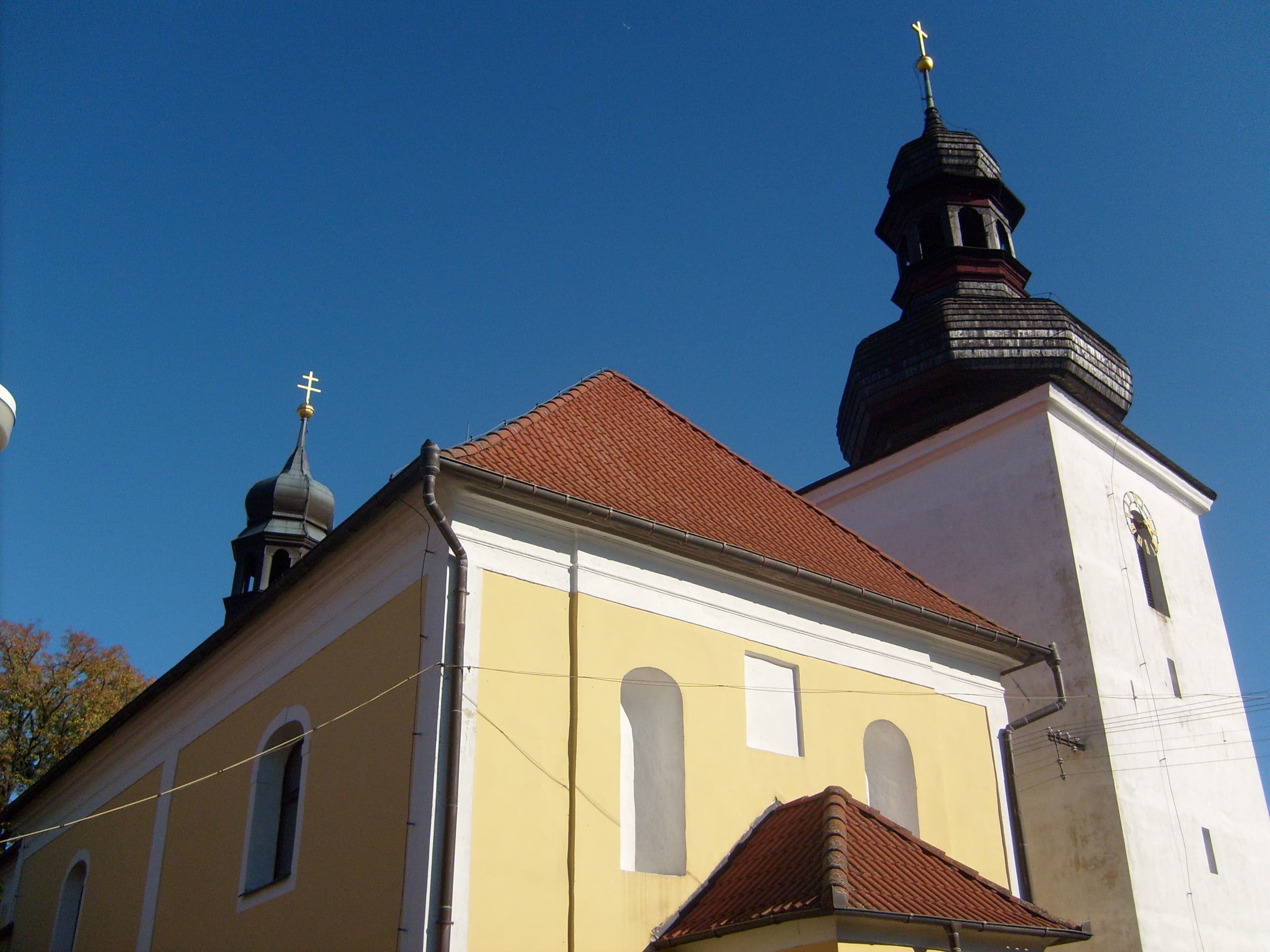 Church of Saint Michael in Licibořice
