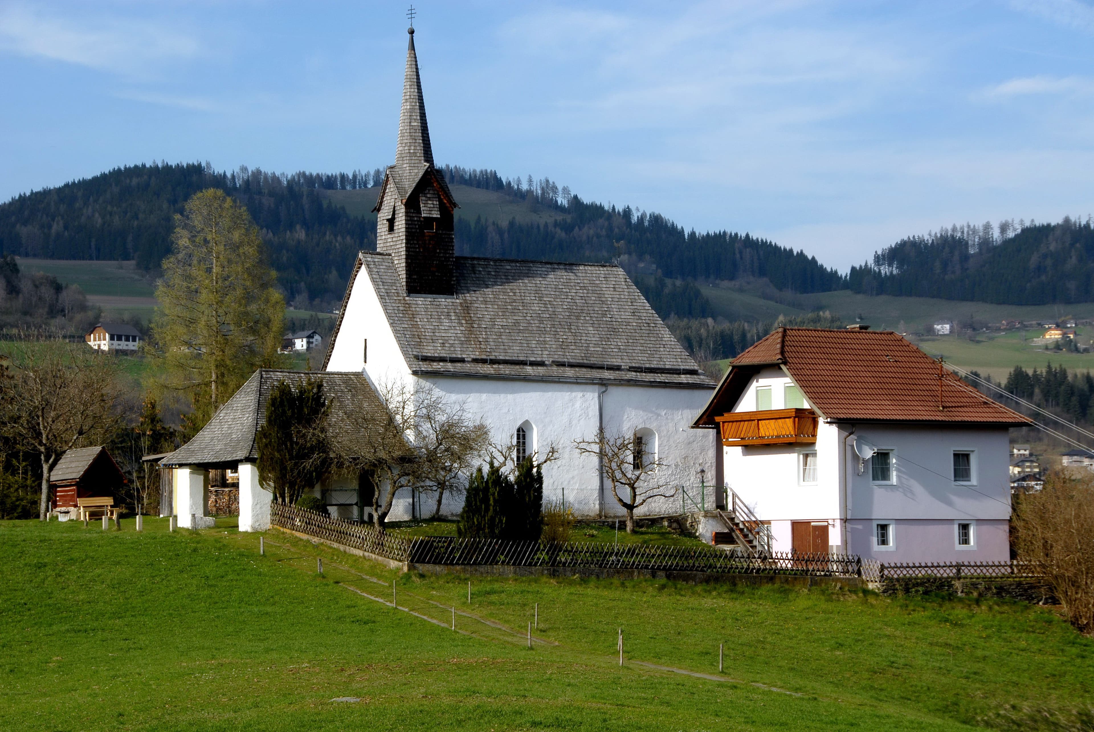Filialkirche hl. Martin, Wasai