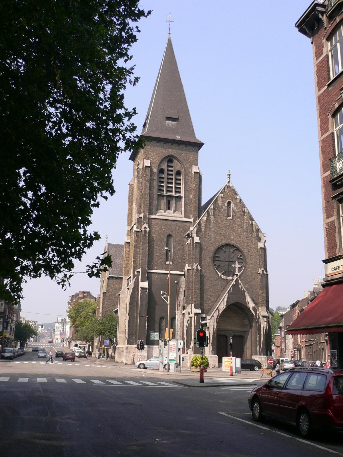 Église Saint-Pholien de Liège