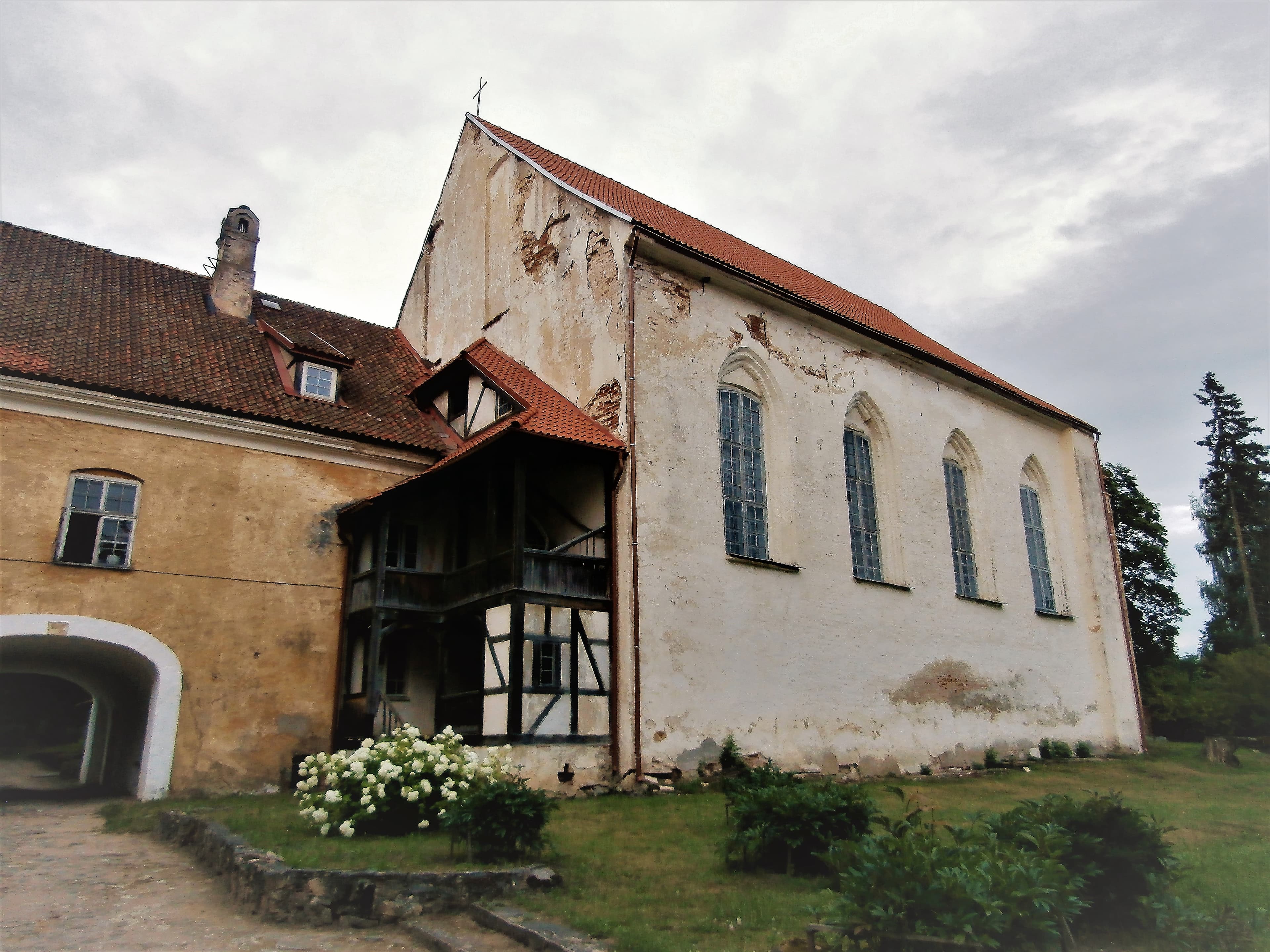 Lutheran church in Straupe