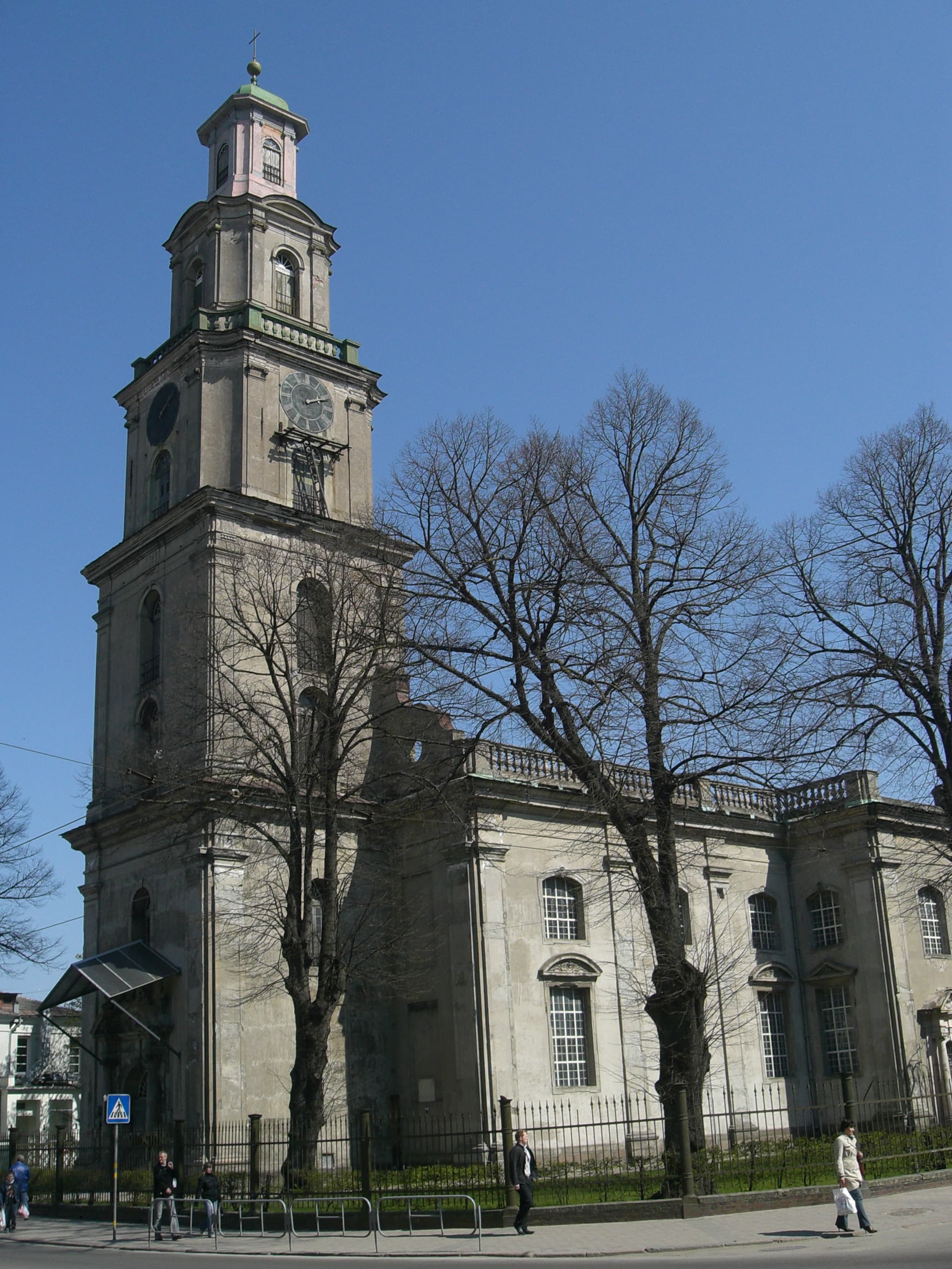 Holy Trinity Cathedral, Liepāja