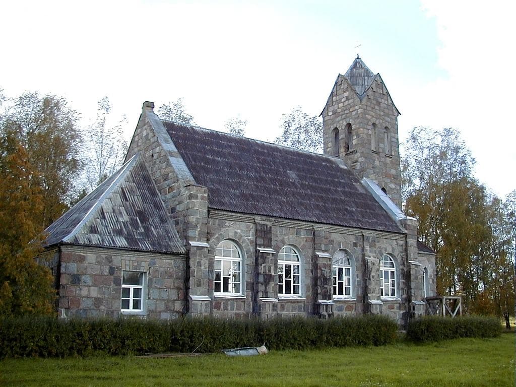 Lutheran church in Liepna