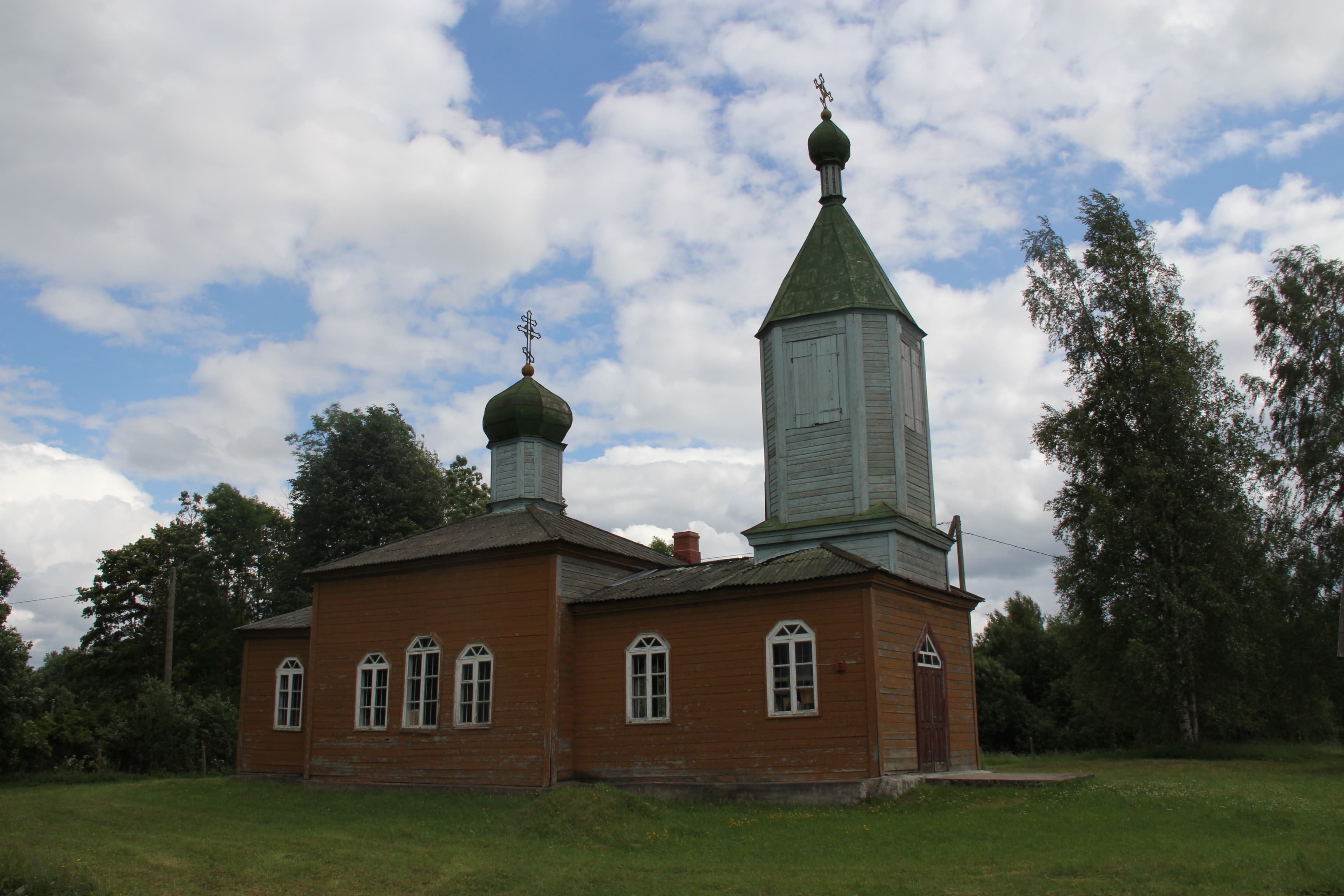 Liepna Orthodox church