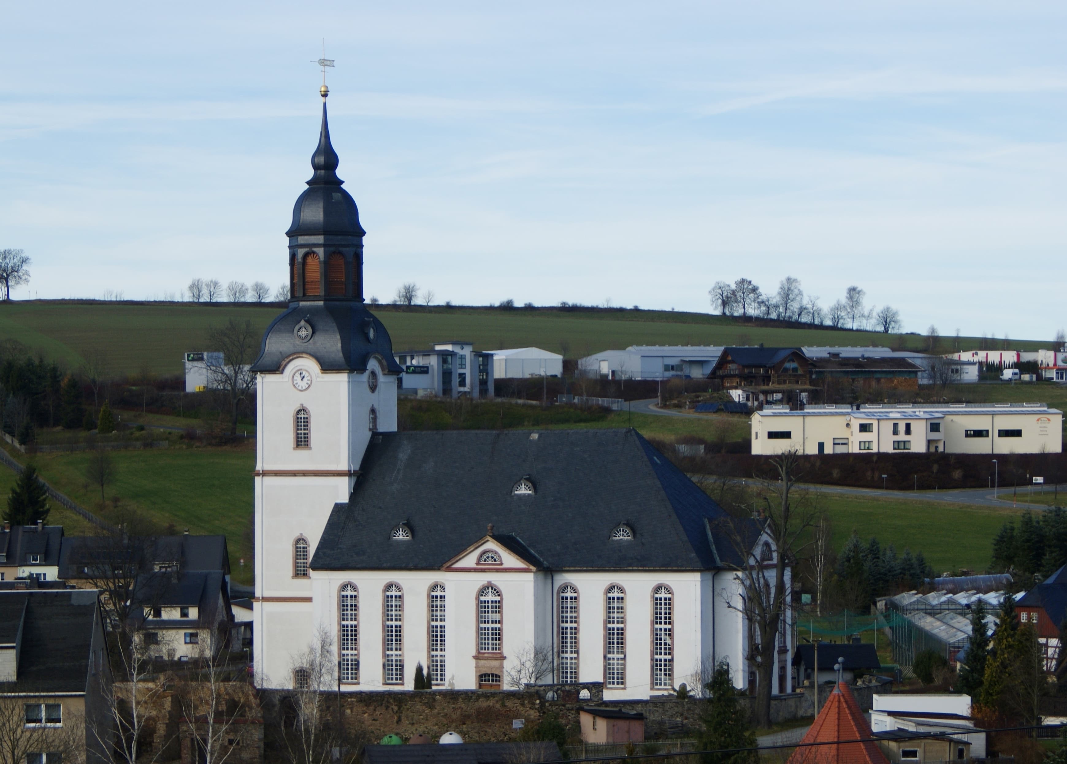Lutheran Church Drebach