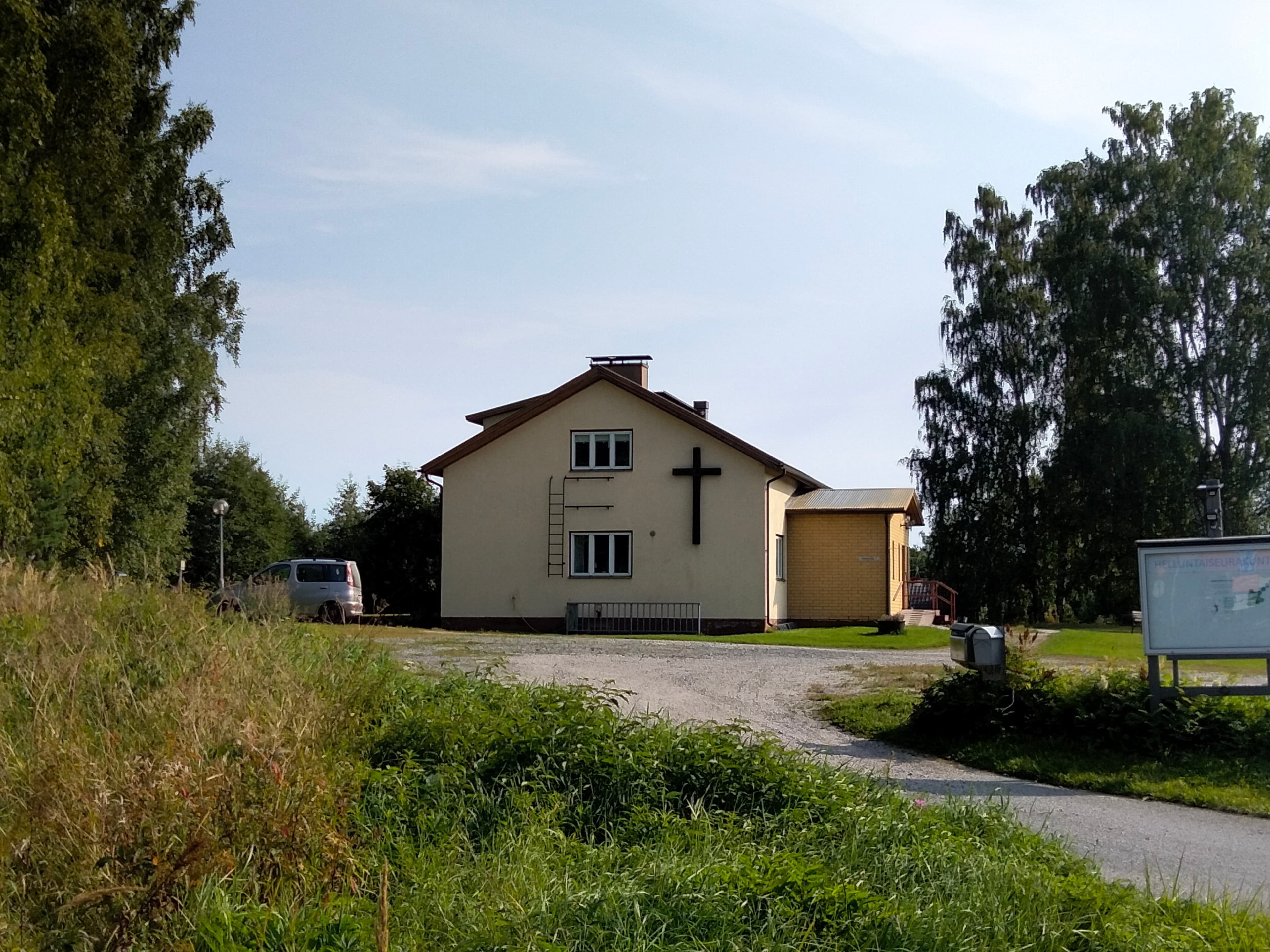 Lievestuore Pentacostal church