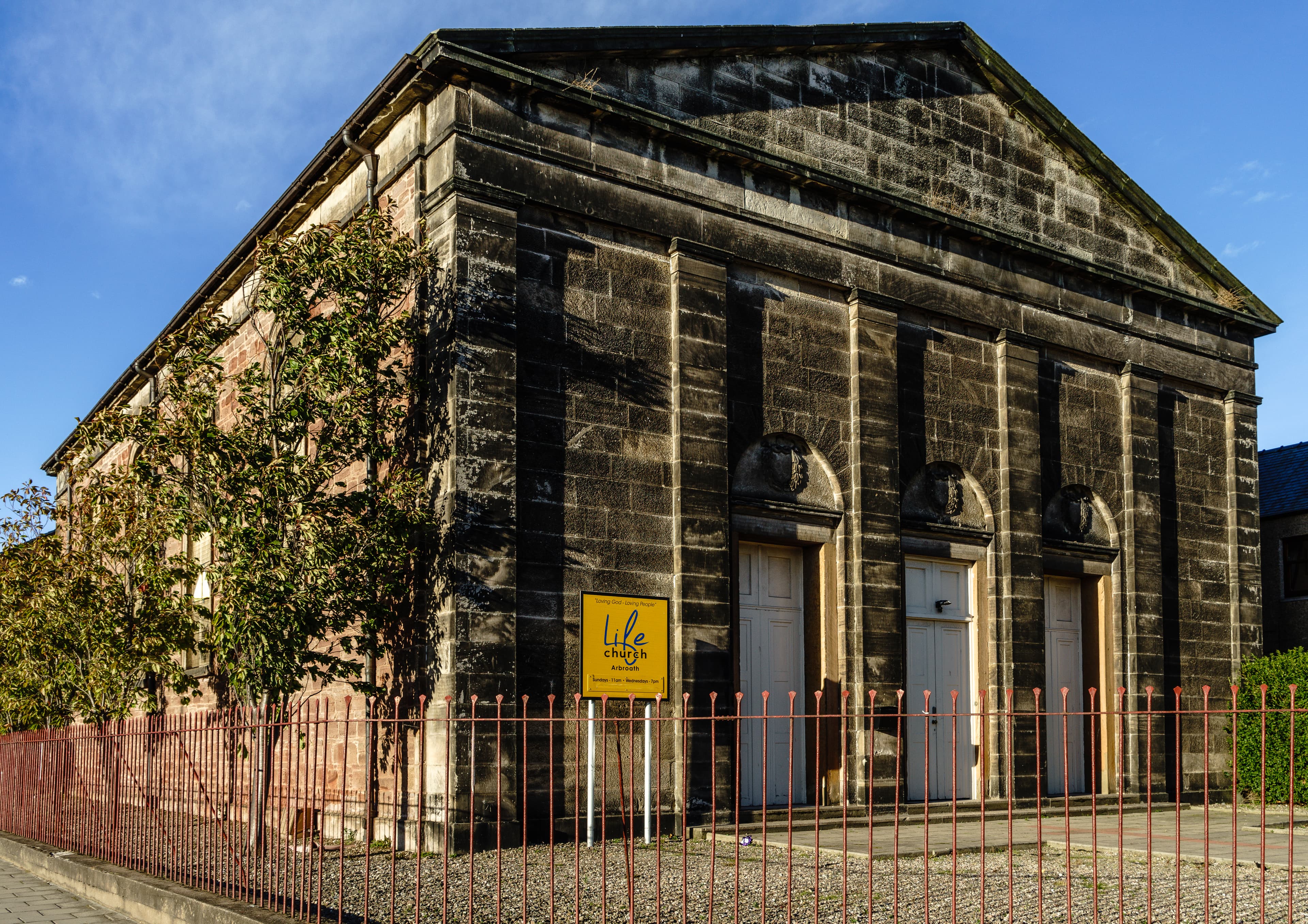 Inverbrothock Parish Church, James Street, Arbroath