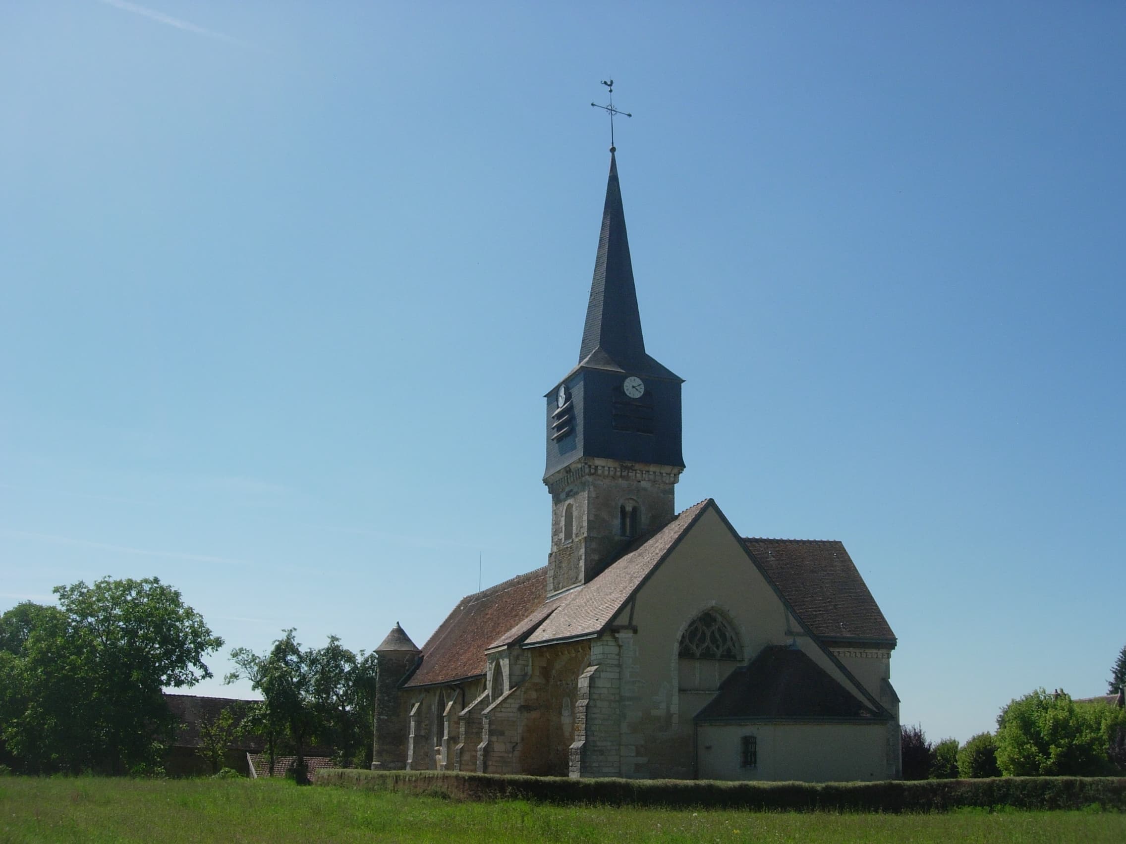 Église Saint-Martin de Lignières
