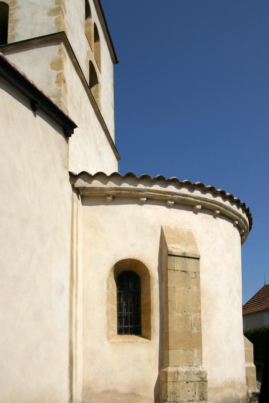 St-Philippe-St-Jacques' church of Ligny-en-Brionnais