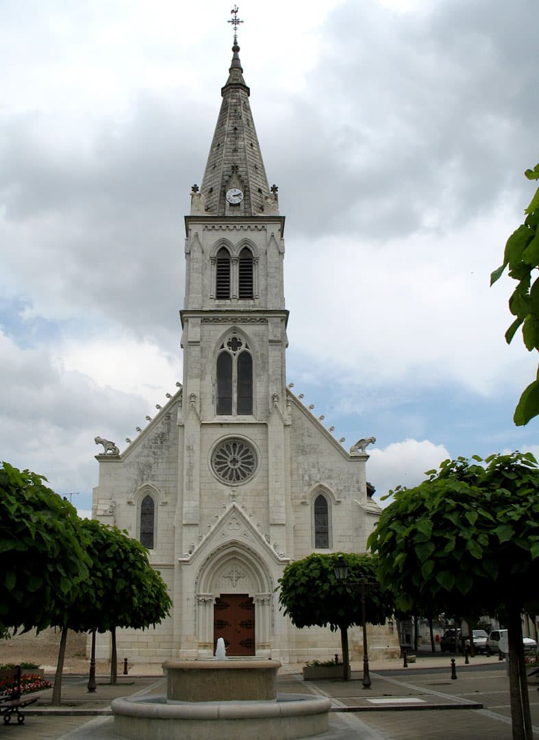 Église Saint-Martin de Ligueil