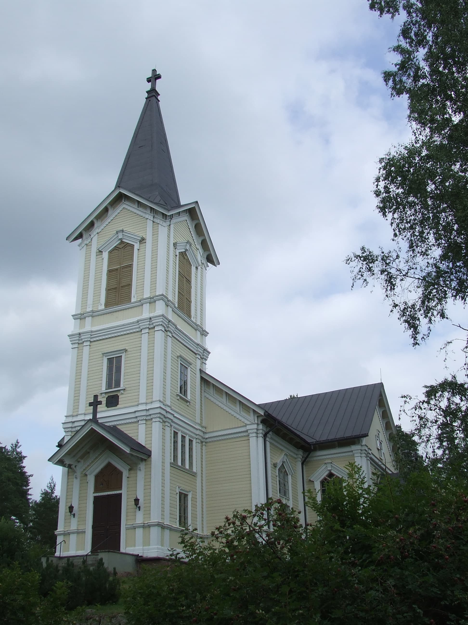 Liljendal church