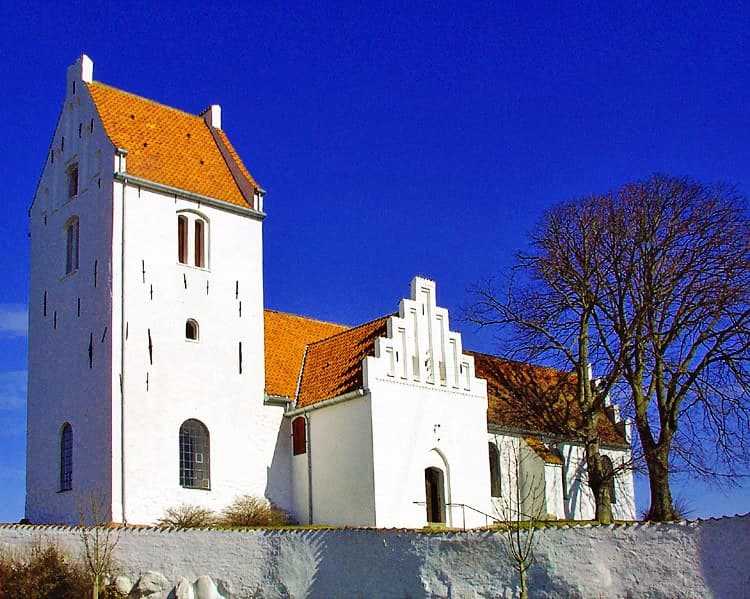 Lille Fuglede Church