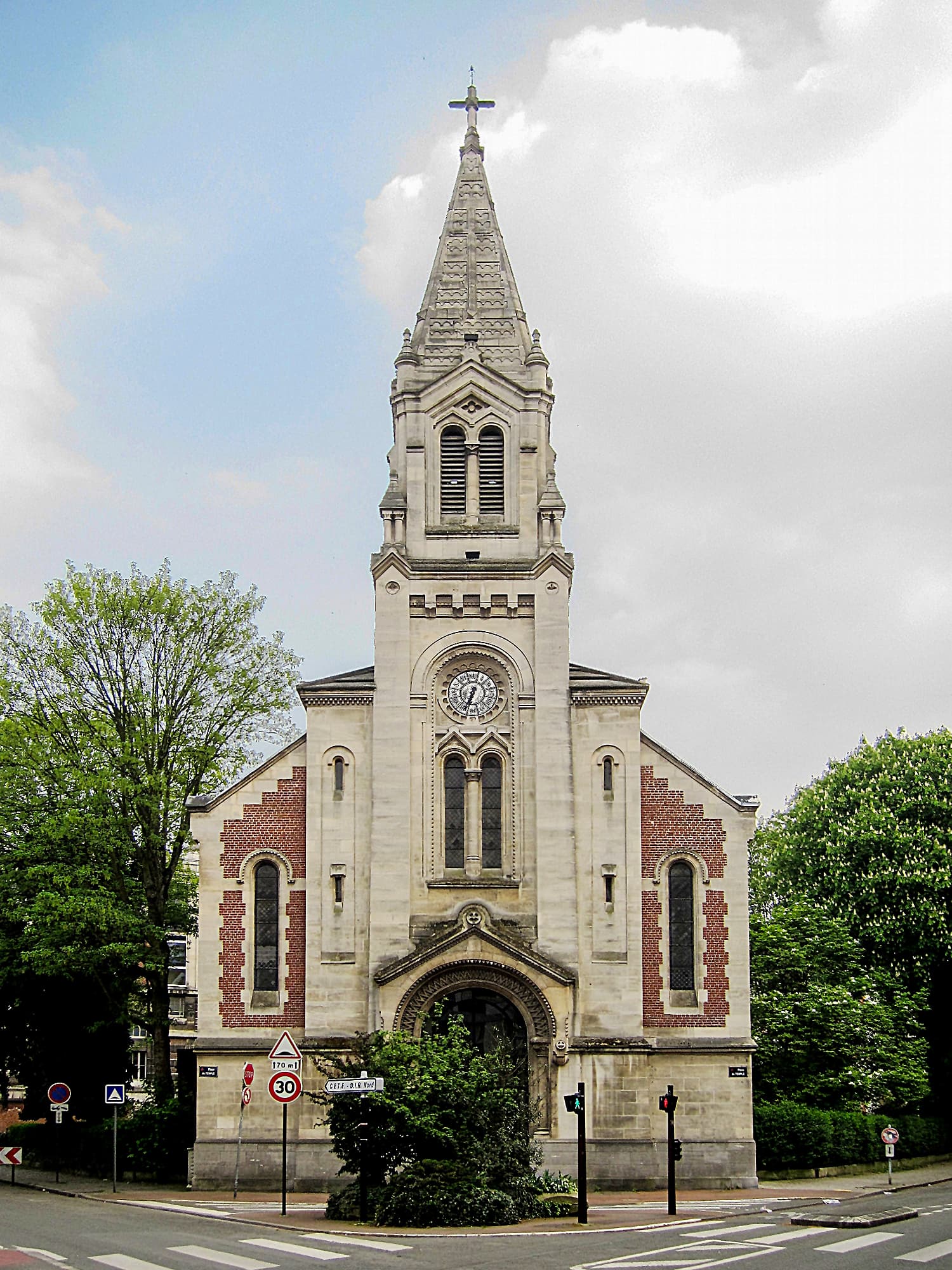 temple de l'église réformée de France de Lille