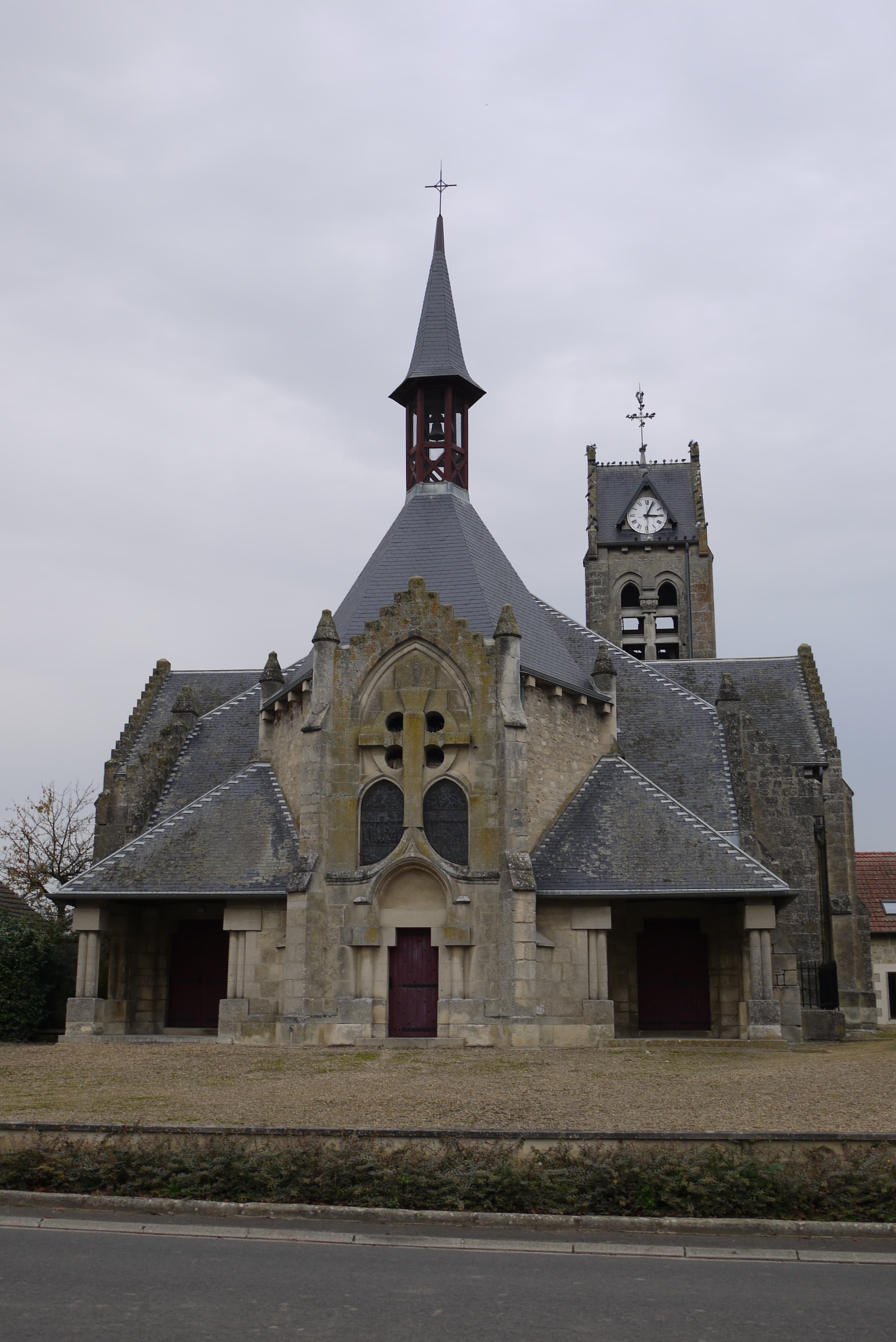Église Saint-Rémi (Limé)