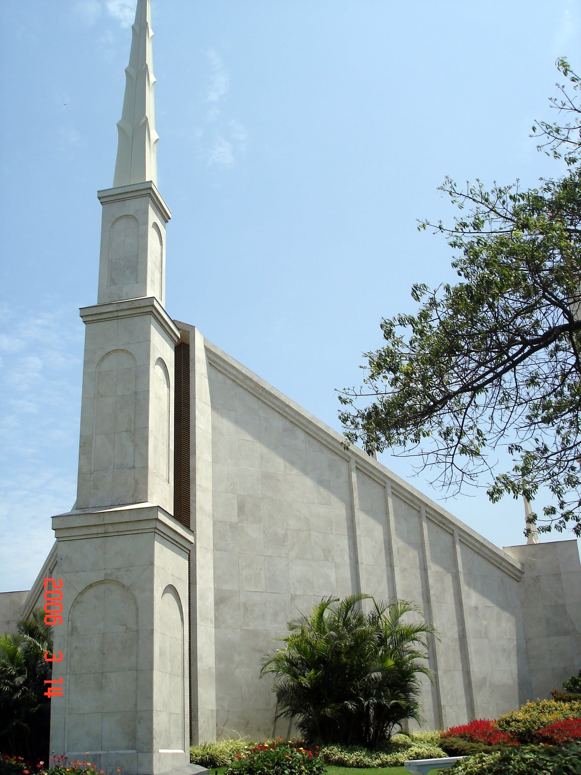 Lima Peru Temple