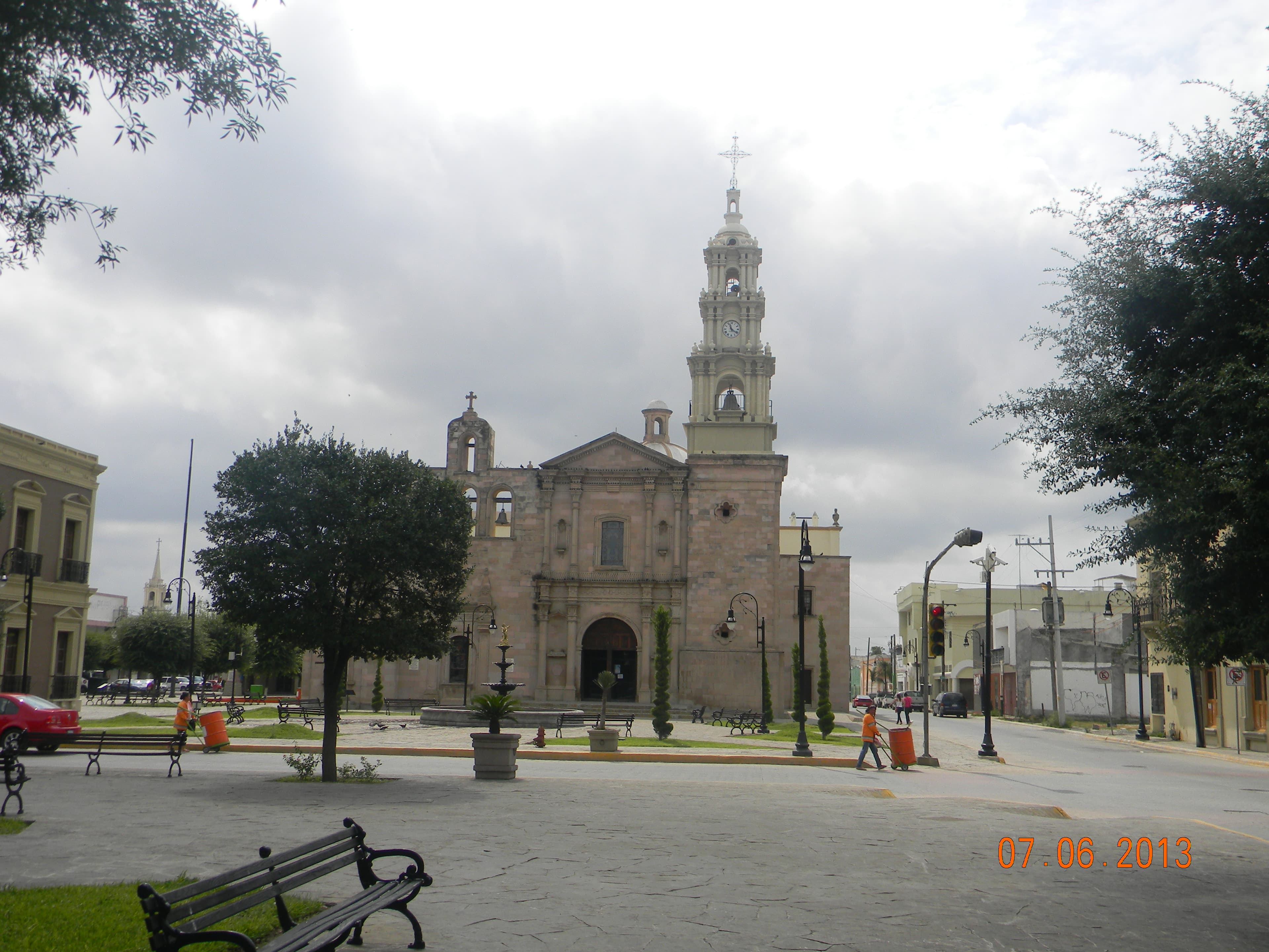 Cathedral of Saint Phillip the Apostle in Linares